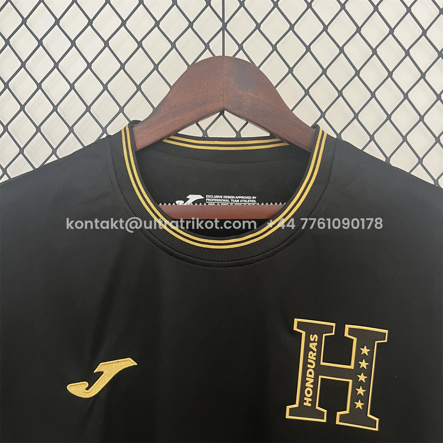UltraTrikot-Honduras 24-25 Black Special Jersey - Fans Version