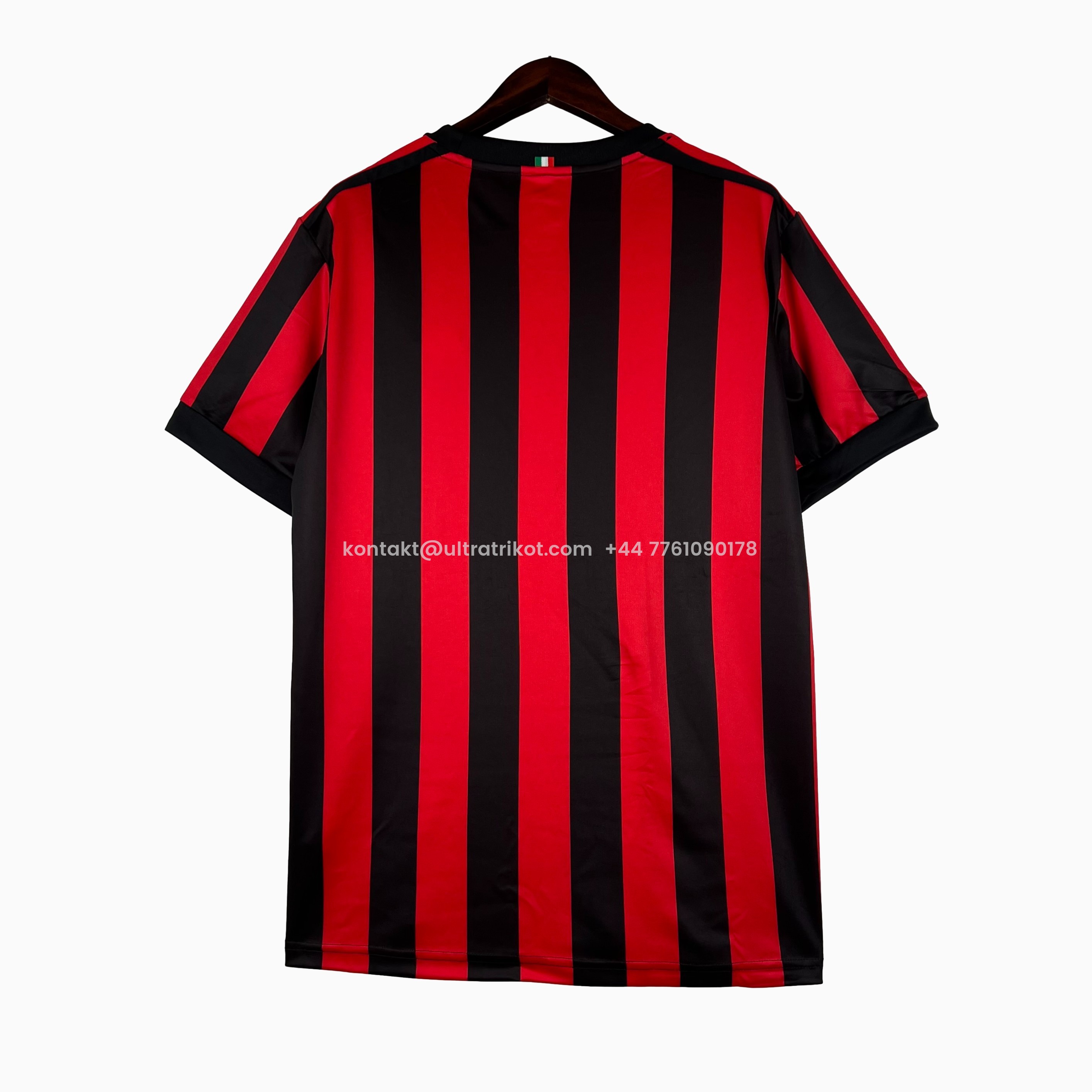 UltraTrikot-Retro AC Milan 2017-18 Home Stadium Jersey