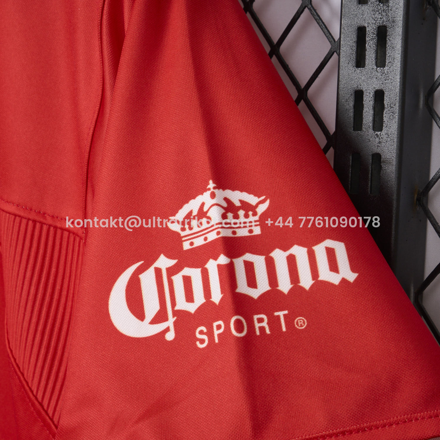 UltraTrikot-Retro Toluca 2000-01 Home Jersey