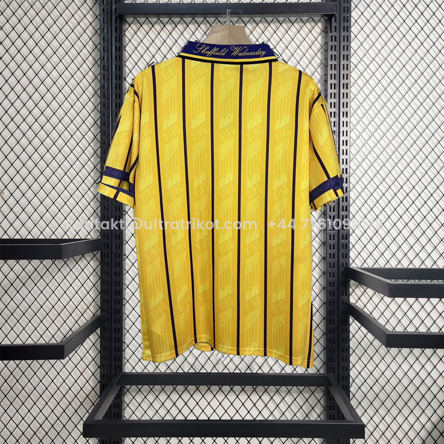 UltraTrikot-Retro Sheffield Wednesday 1994-95 Away Jersey