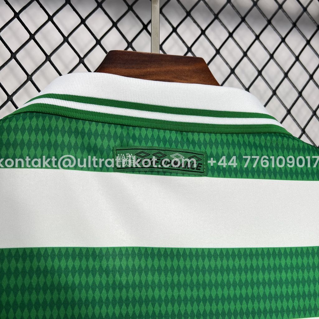 UltraTrikot-Retro Celtic 1998-99 Home Stadium Jersey