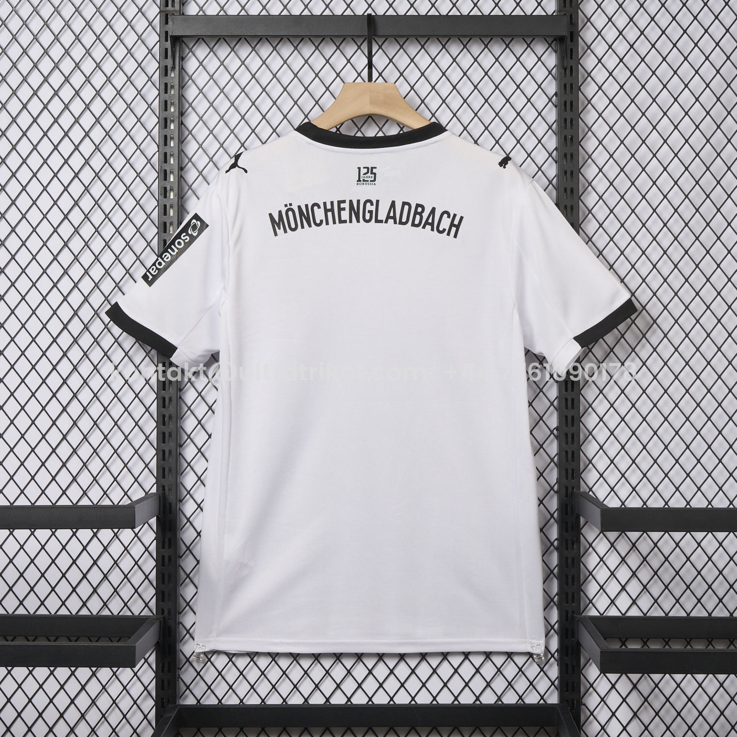 UltraTrikot-Borussia Mönchengladbach 25-26 Home Jersey - Fans Version