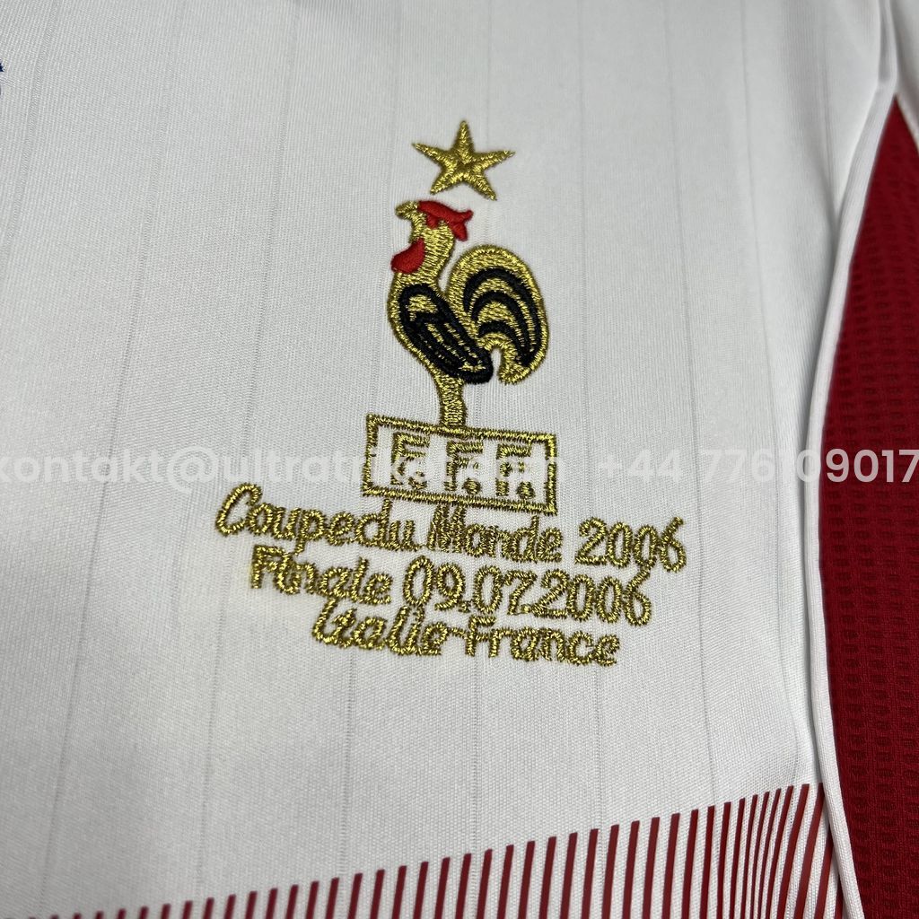UltraTrikot-Retro France 2006 Away Stadium Jersey