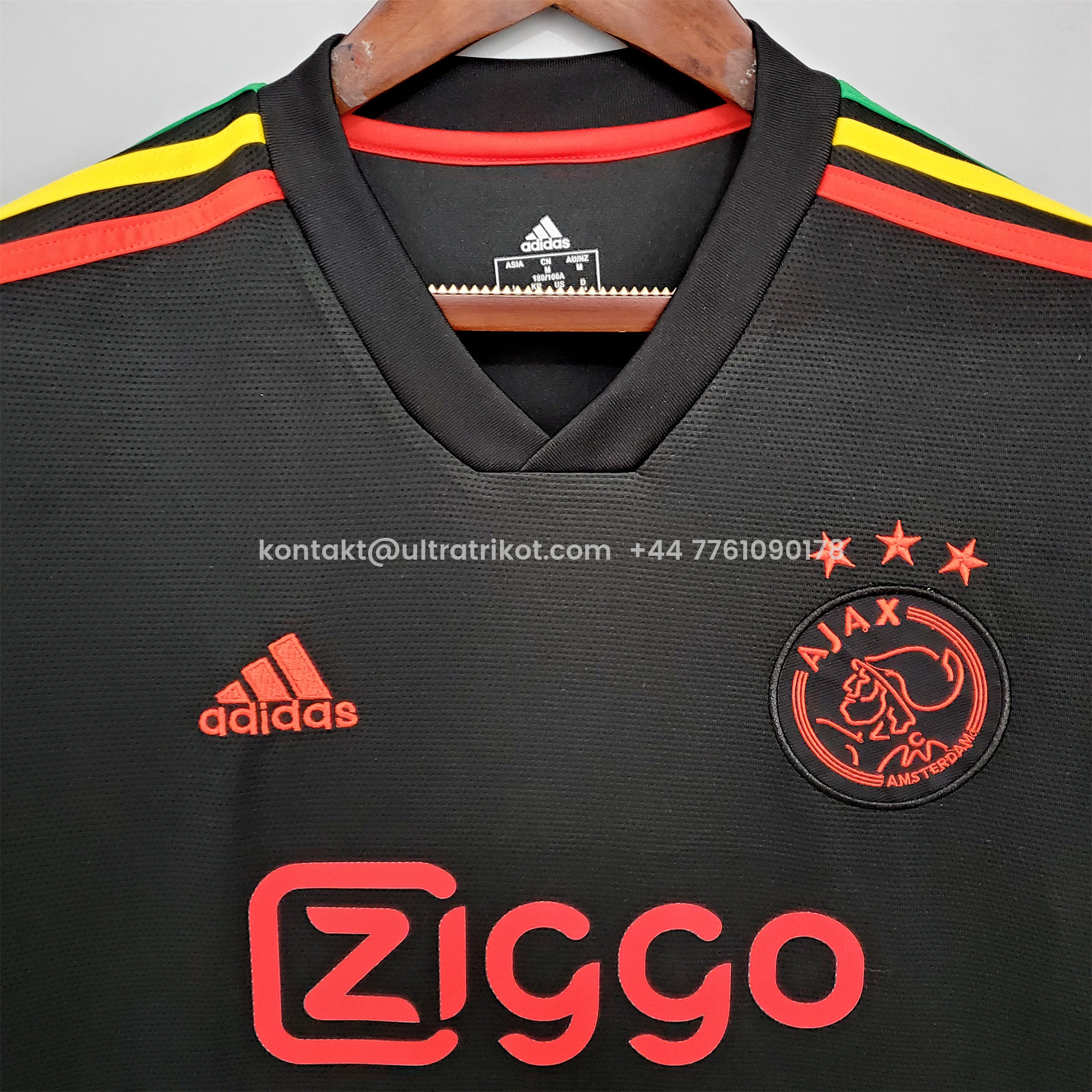 UltraTrikot-Retro Ajax 21-22 Third Jersey