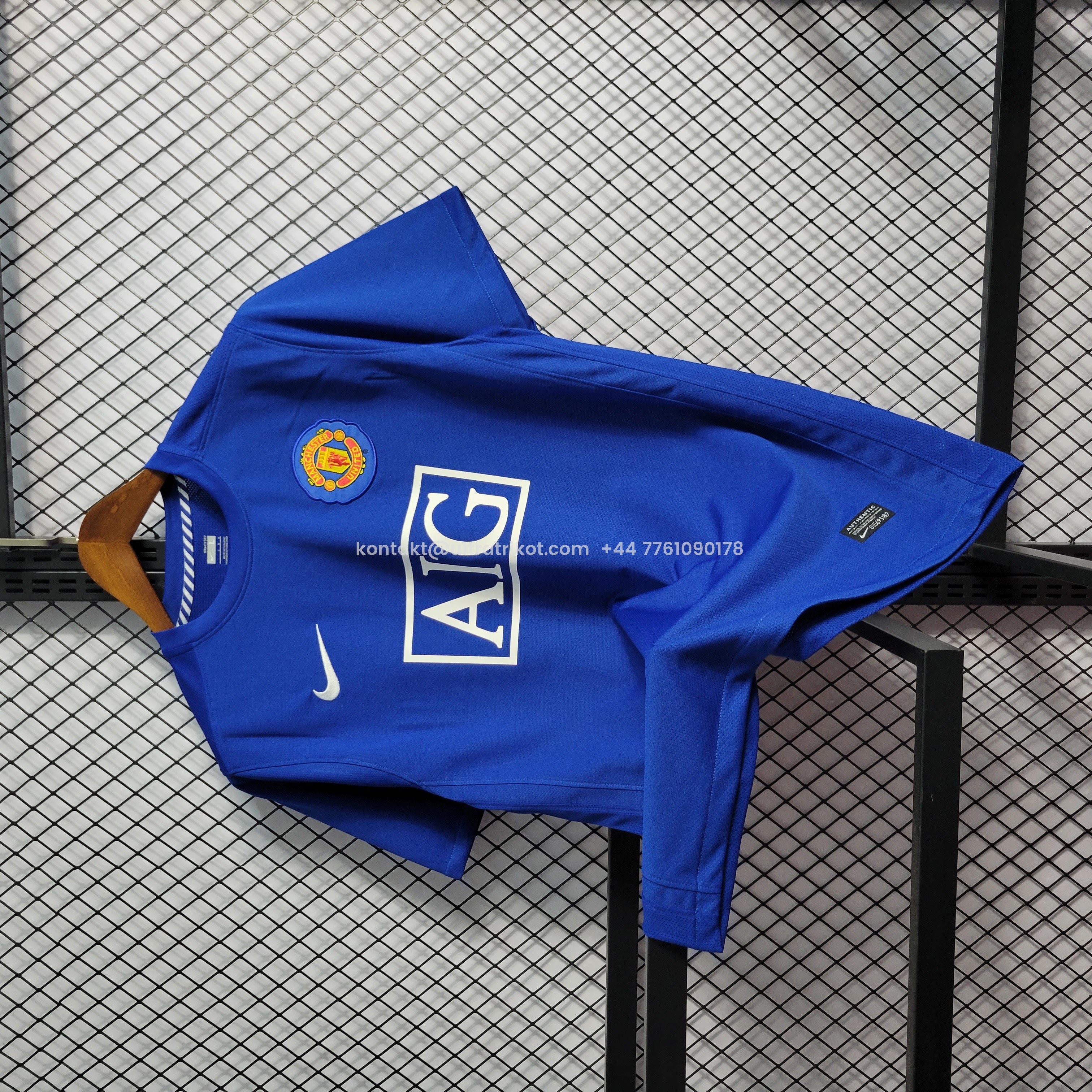 UltraTrikot-Retro Manchester United 08-09 Third Jersey