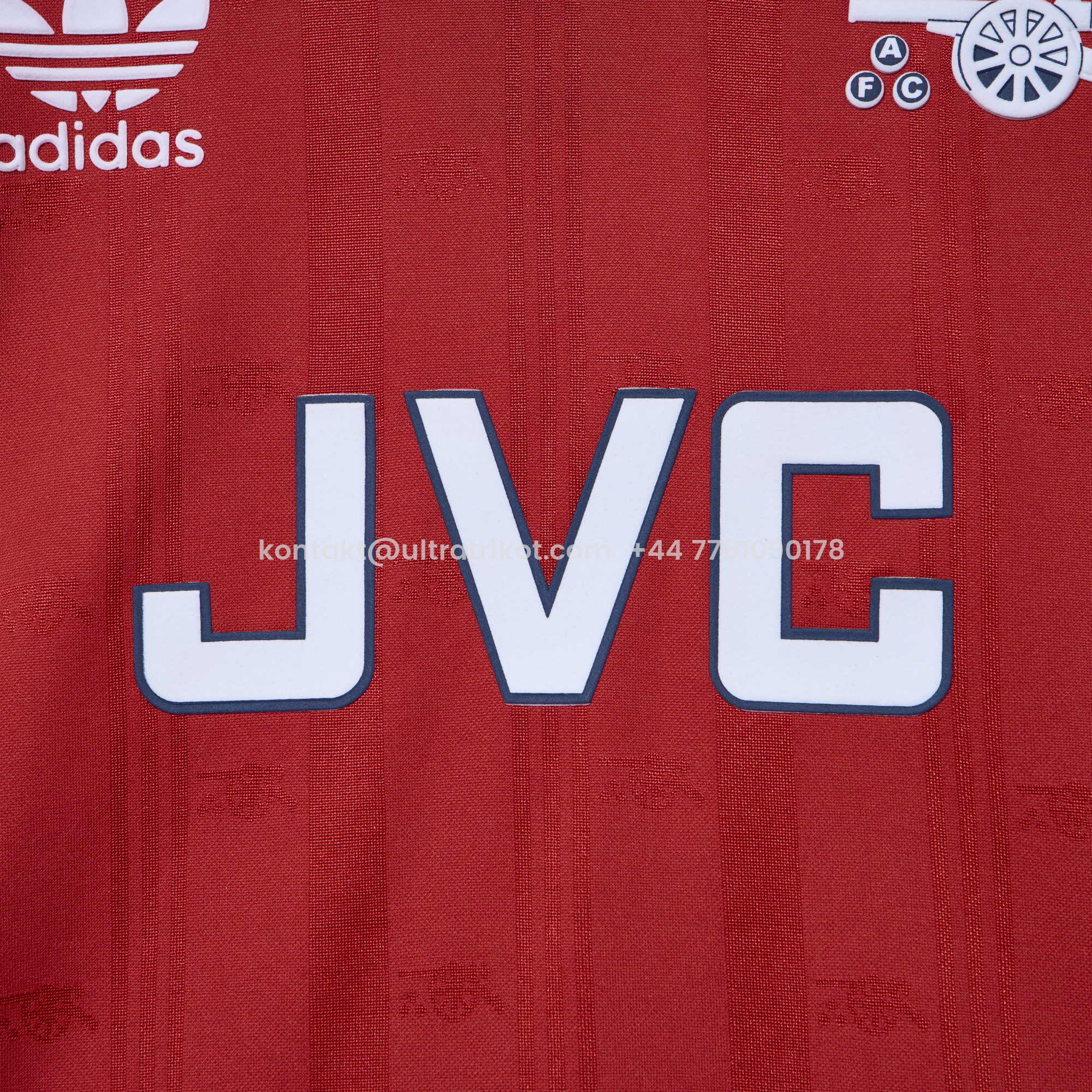 UltraTrikot-Retro Arsenal 88-90 Home Jersey