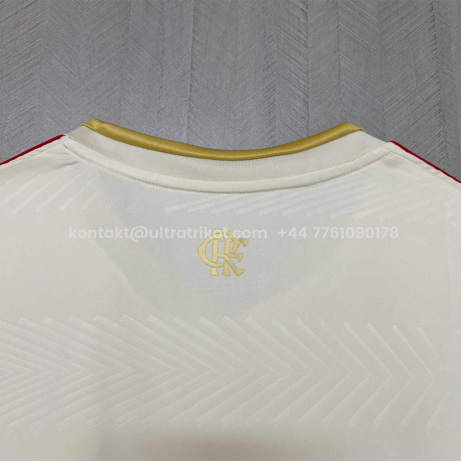 UltraTrikot-Women's Flamengo 25-26 Third Unsponsored Cropped Jersey