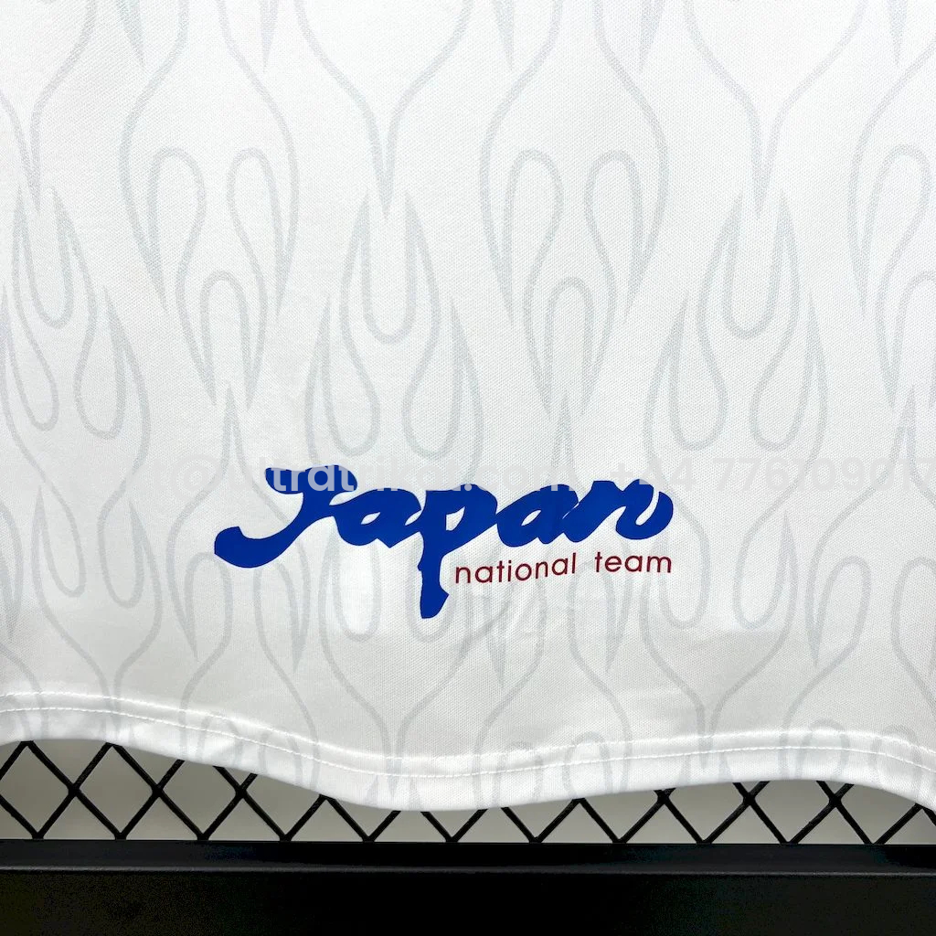 UltraTrikot-Retro Japan 1998 Away Long Sleeves Jersey