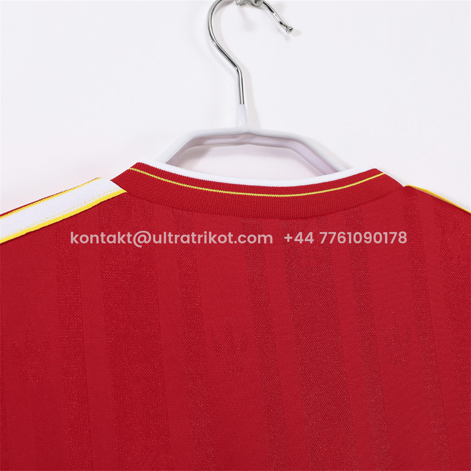 UltraTrikot-Retro Liver.pool 1985-86 Home Jersey - FA CUP FINAL Version