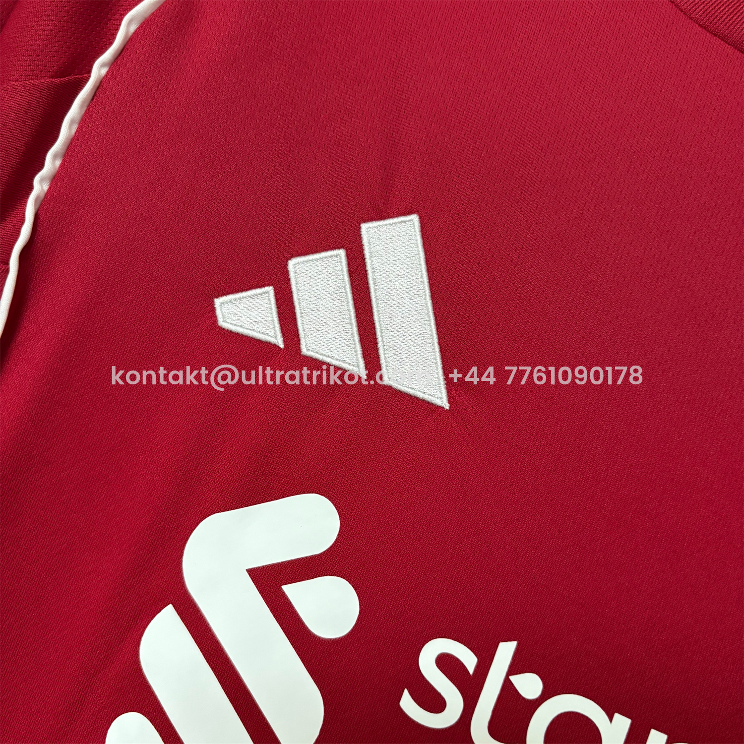 UltraTrikot-Liver.pool 25-26 Home Long Sleeves Jersey - Fans Version