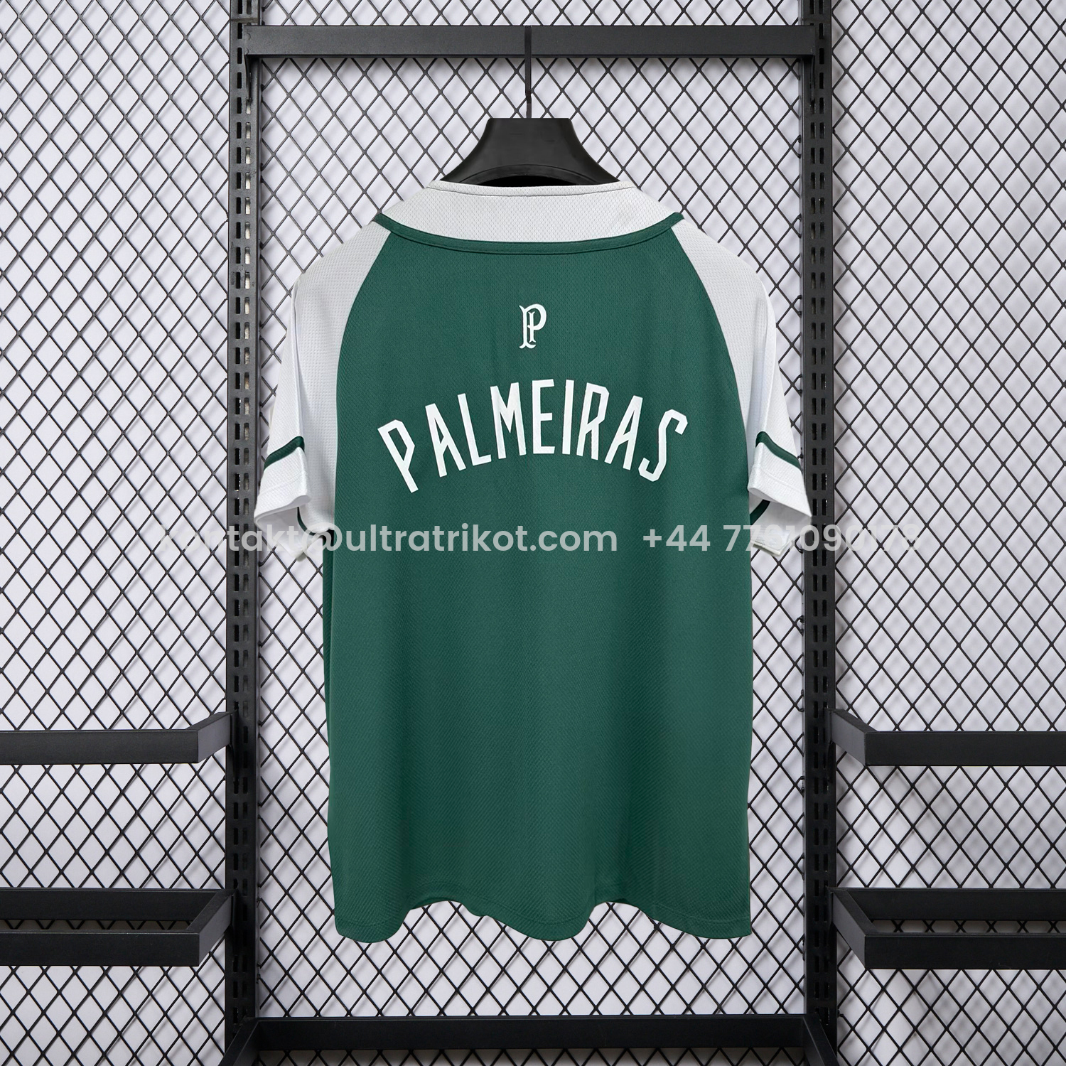 UltraTrikot-Palmeiras 25-26 Green Baseball Jersey