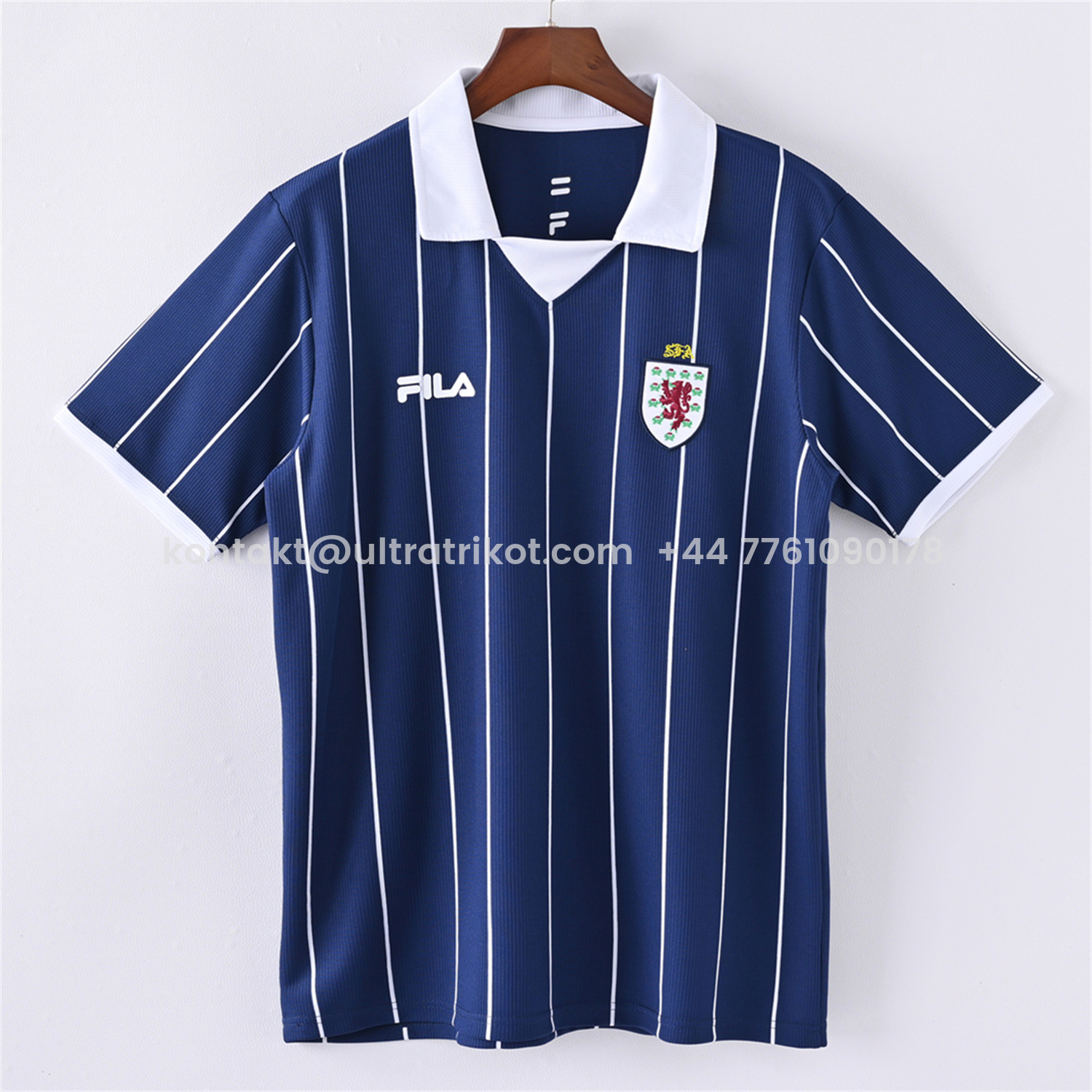 UltraTrikot-Retro S-c-o.t l.a-n.d 2002 Home Jersey