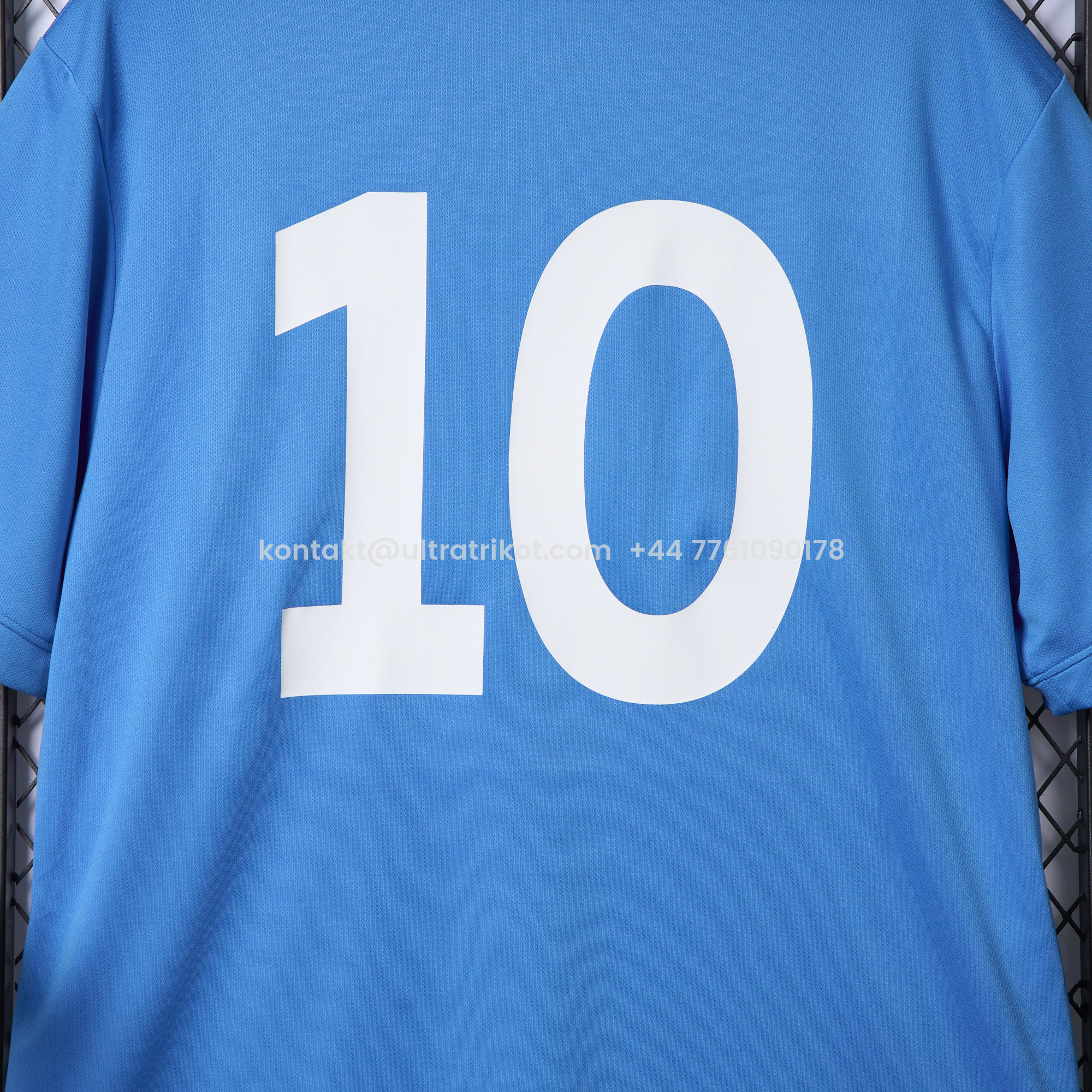 UltraTrikot-Retro Napoli 1987-88 Home Stadium Jersey