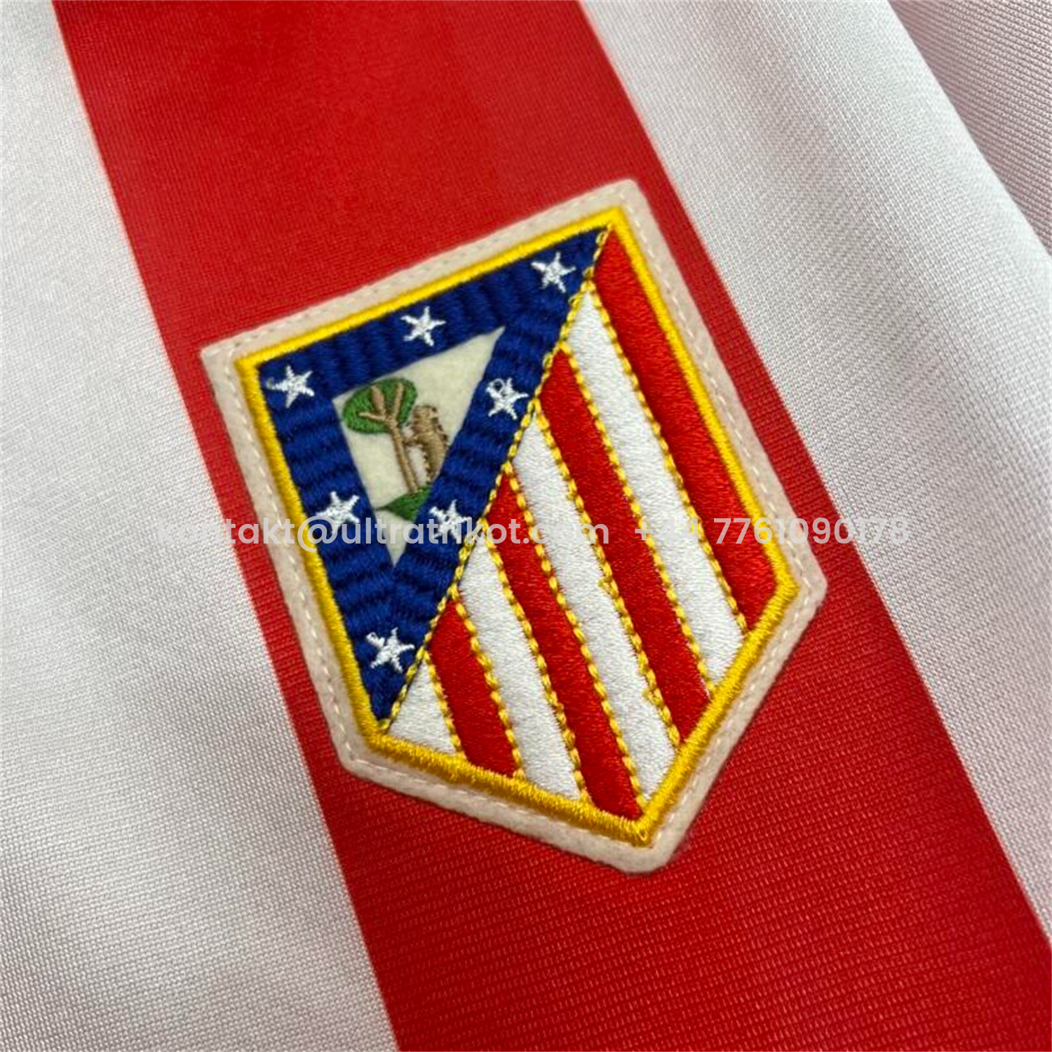 UltraTrikot-Retro Atletico Madrid 1982-83 Home Jersey