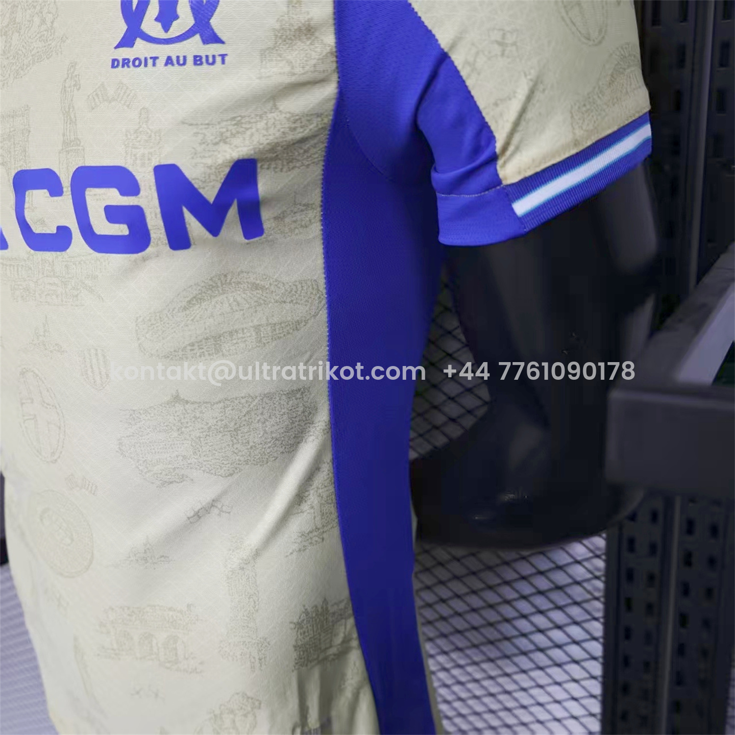 UltraTrikot-Marseille 25-26 Fourth Jersey -Player Version