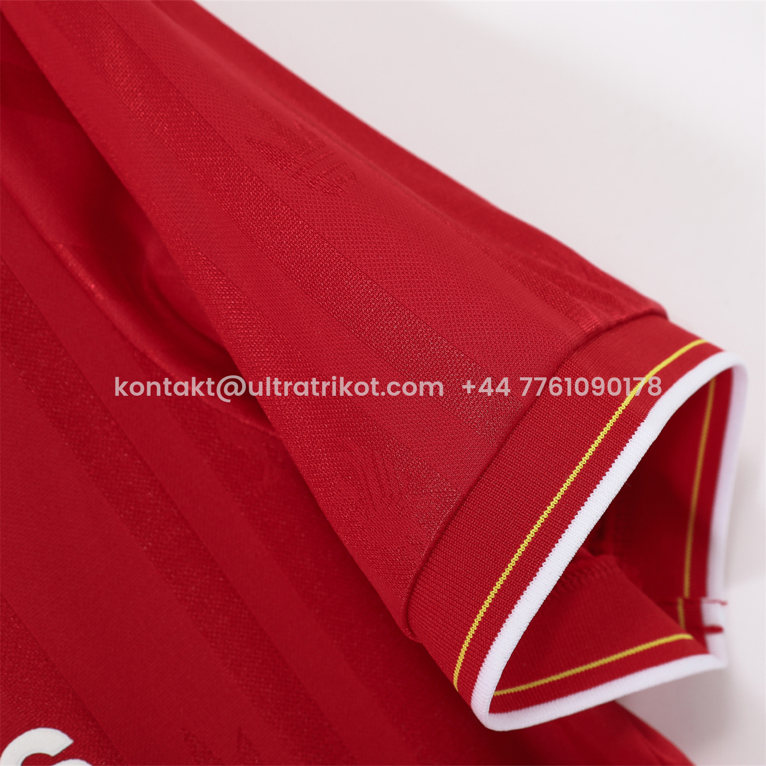 UltraTrikot-Retro Liver.pool 1985-86 Home Jersey - FA CUP FINAL Version