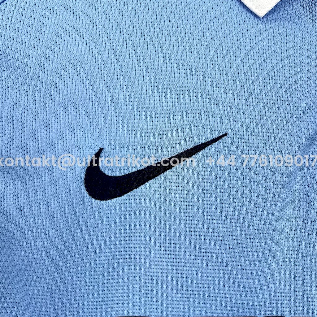 UltraTrikot-Retro Manchester City 2015-16 Home Jersey