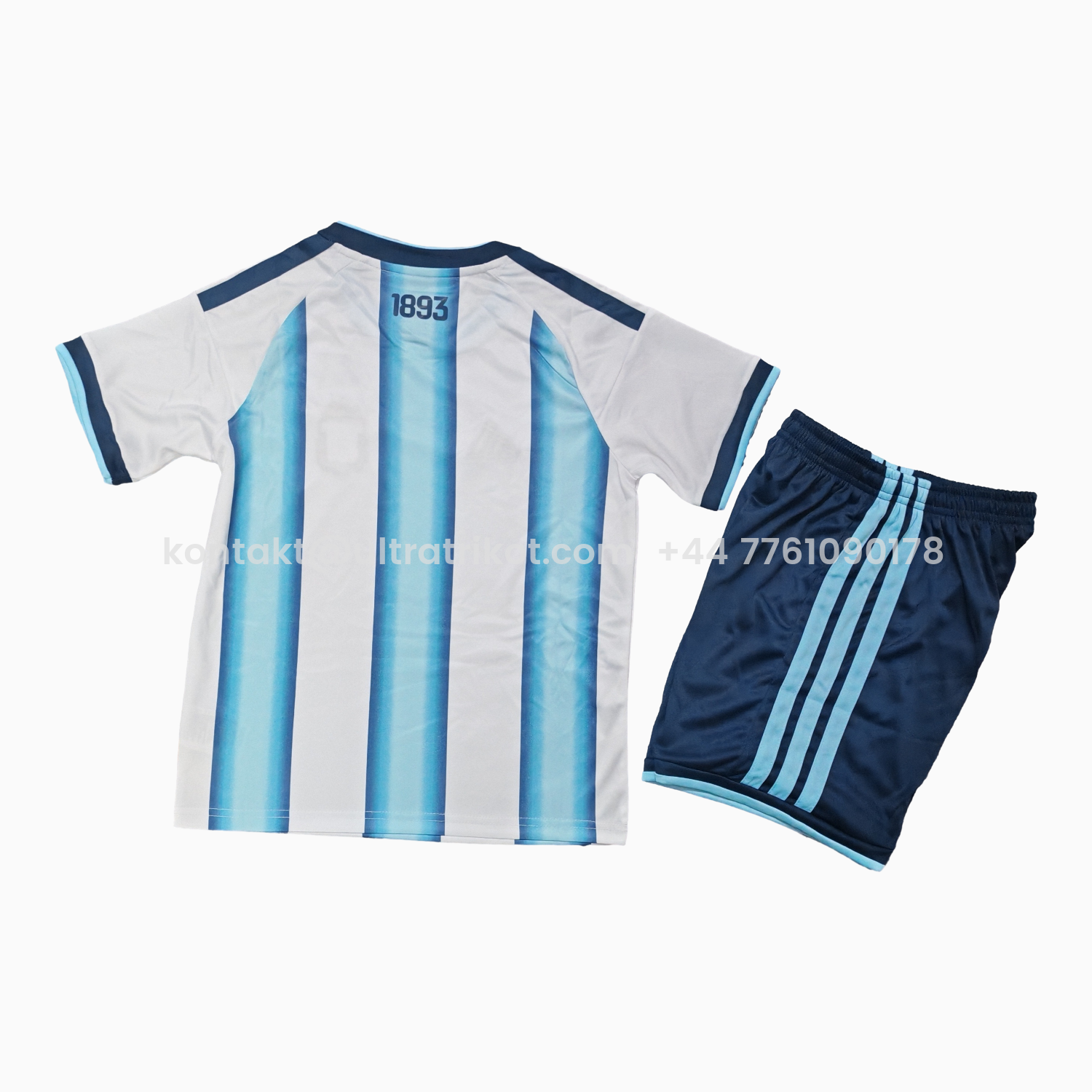 UltraTrikot-Argentina 2026 Home Kids Kit - Without Chest Patch