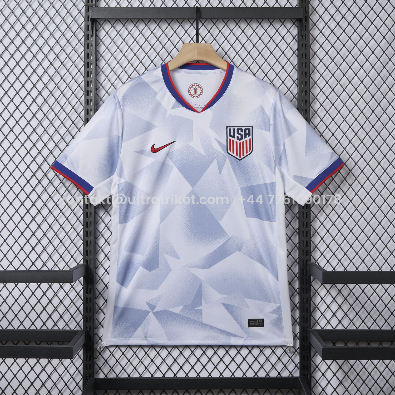 UltraTrikot-United States USA 25-26 Home Jersey - Fans Version