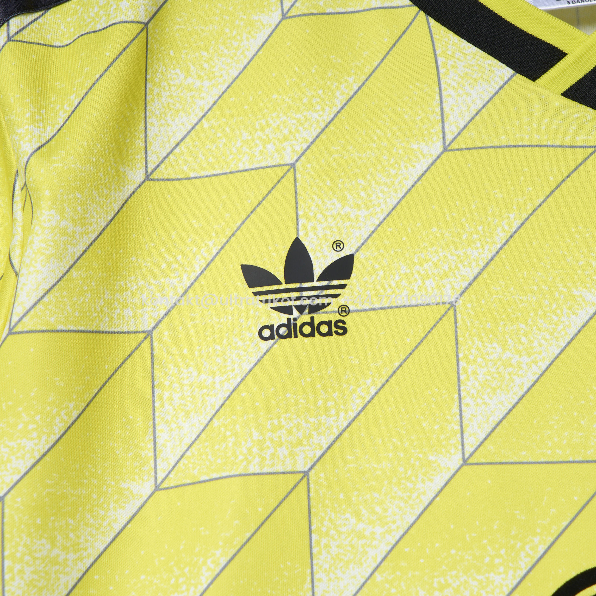 UltraTrikot-Dortmund Retro 1988 Home Shirt