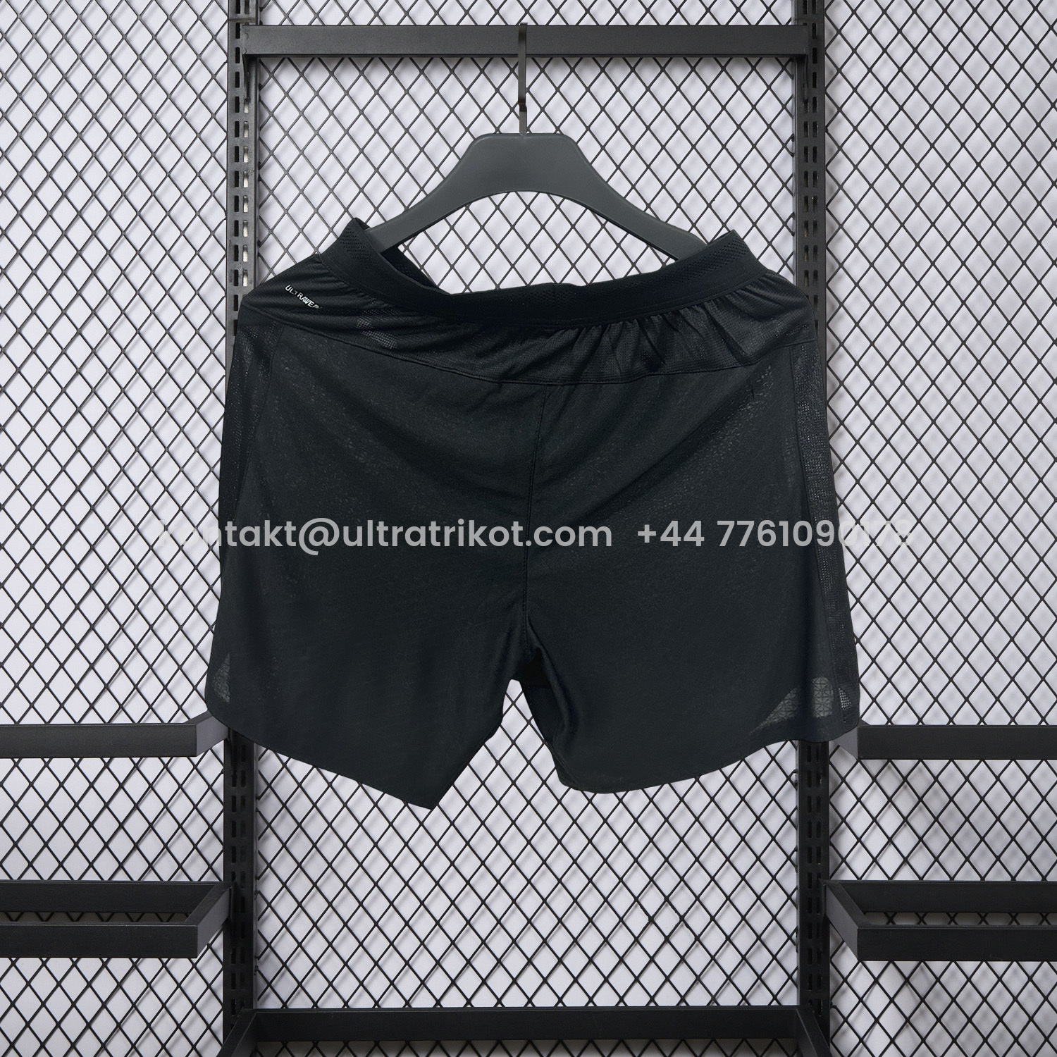 UltraTrikot-Manchester City 25-26 Away Black Shorts - Player Version