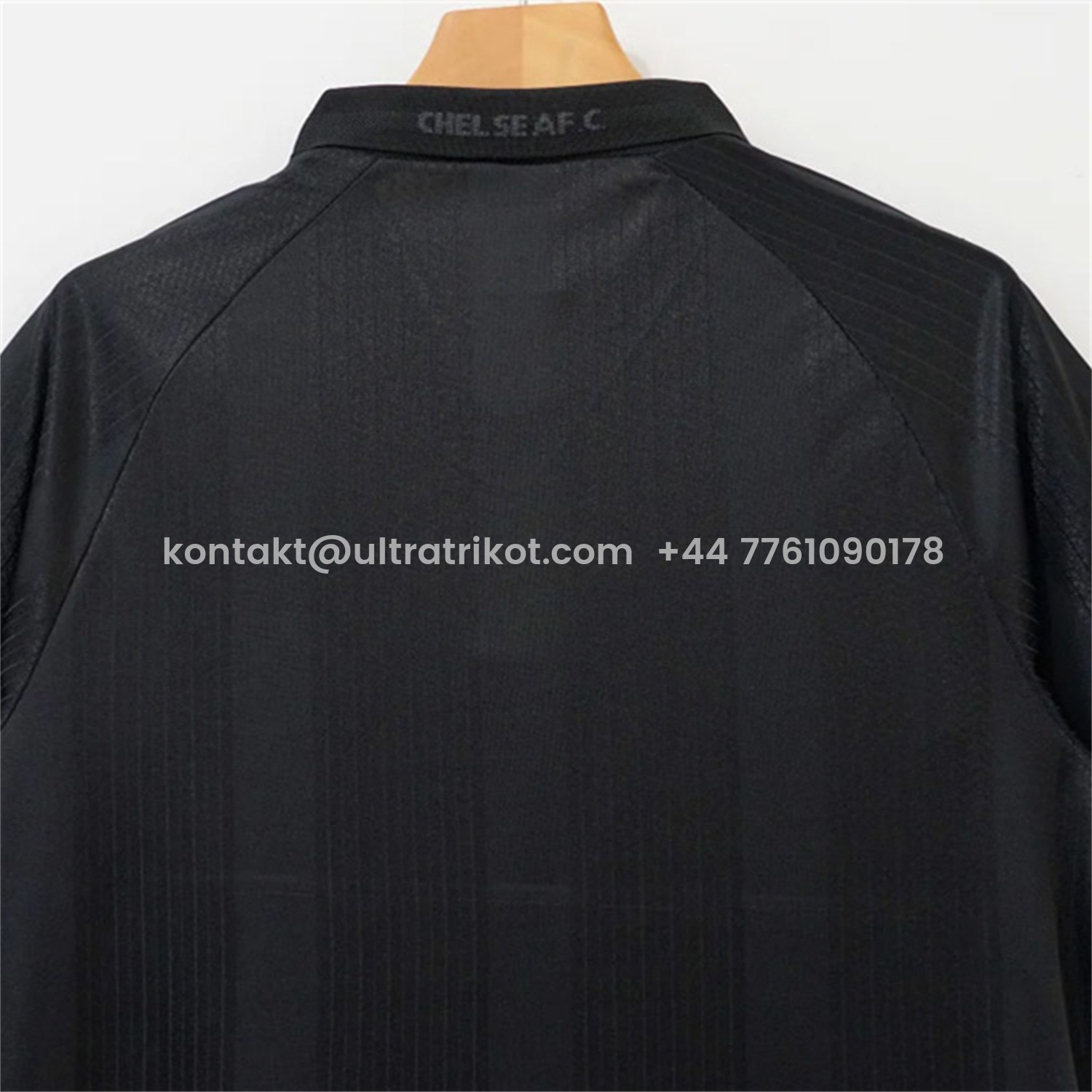 UltraTrikot-Retro C.H.E.L.S.E.A 1998 Pure Black Special Jersey