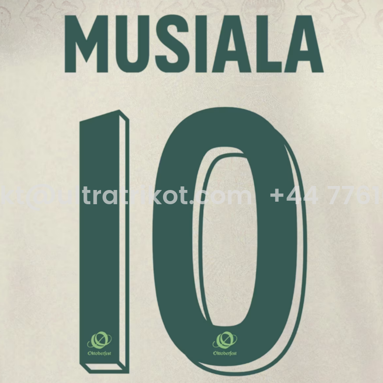 UltraTrikot-Bayern Munich 25-26 Oktoberfest Jersey - Fans Version