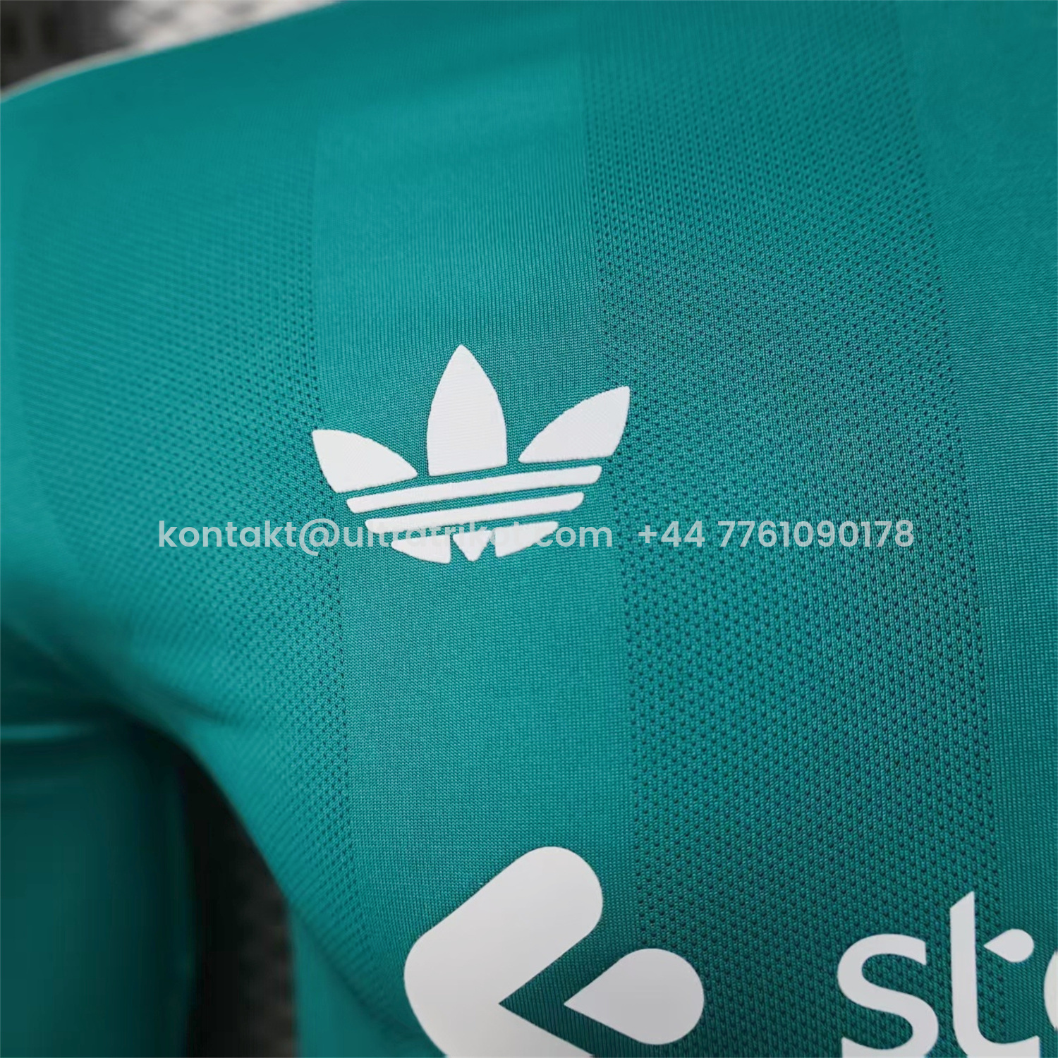 UltraTrikot-Liver.pool 25-26 Third Green Long Sleeves Jersey - Player Version