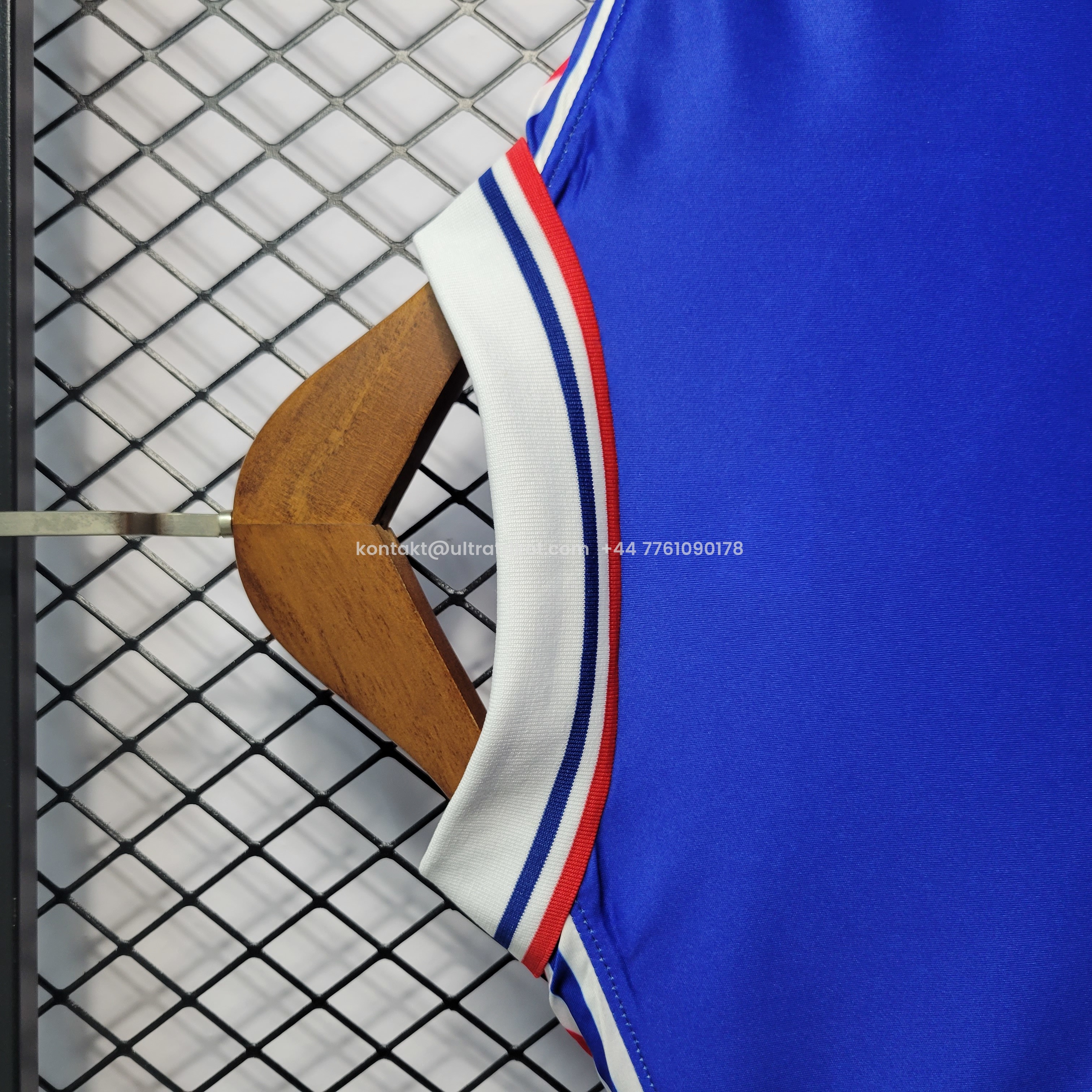 UltraTrikot-Retro France 1994 Home Stadium Jersey