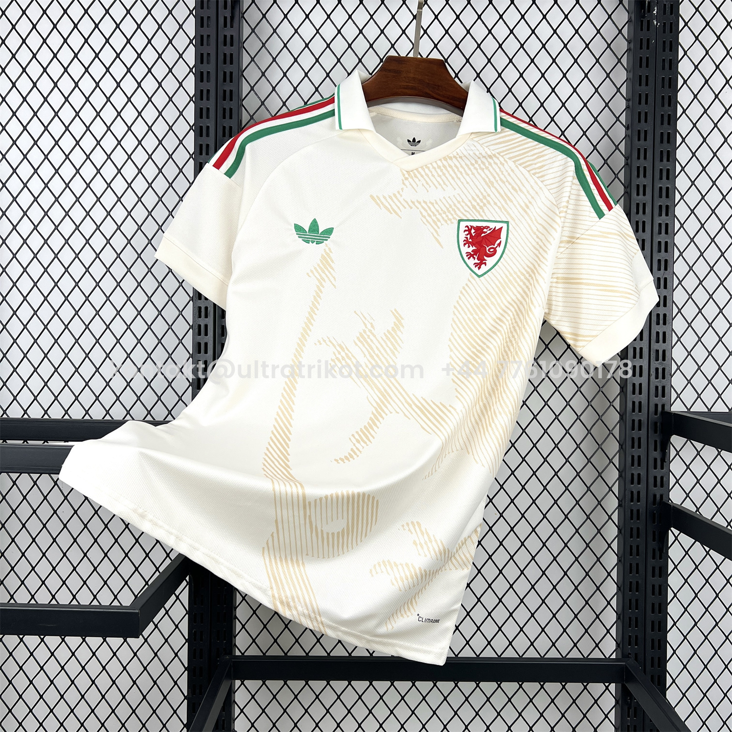UltraTrikot-Wales 2026 Away Jersey - Fans Version