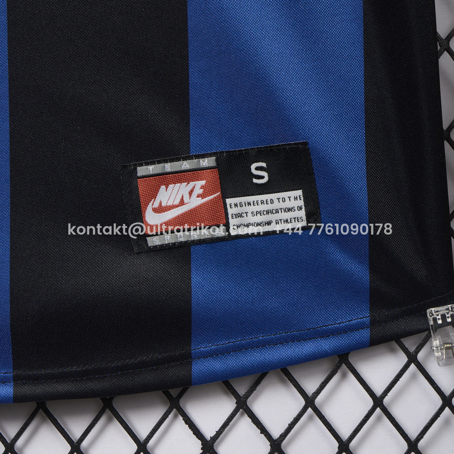 UltraTrikot-Retro Inter Milan 00-01 Home Jersey