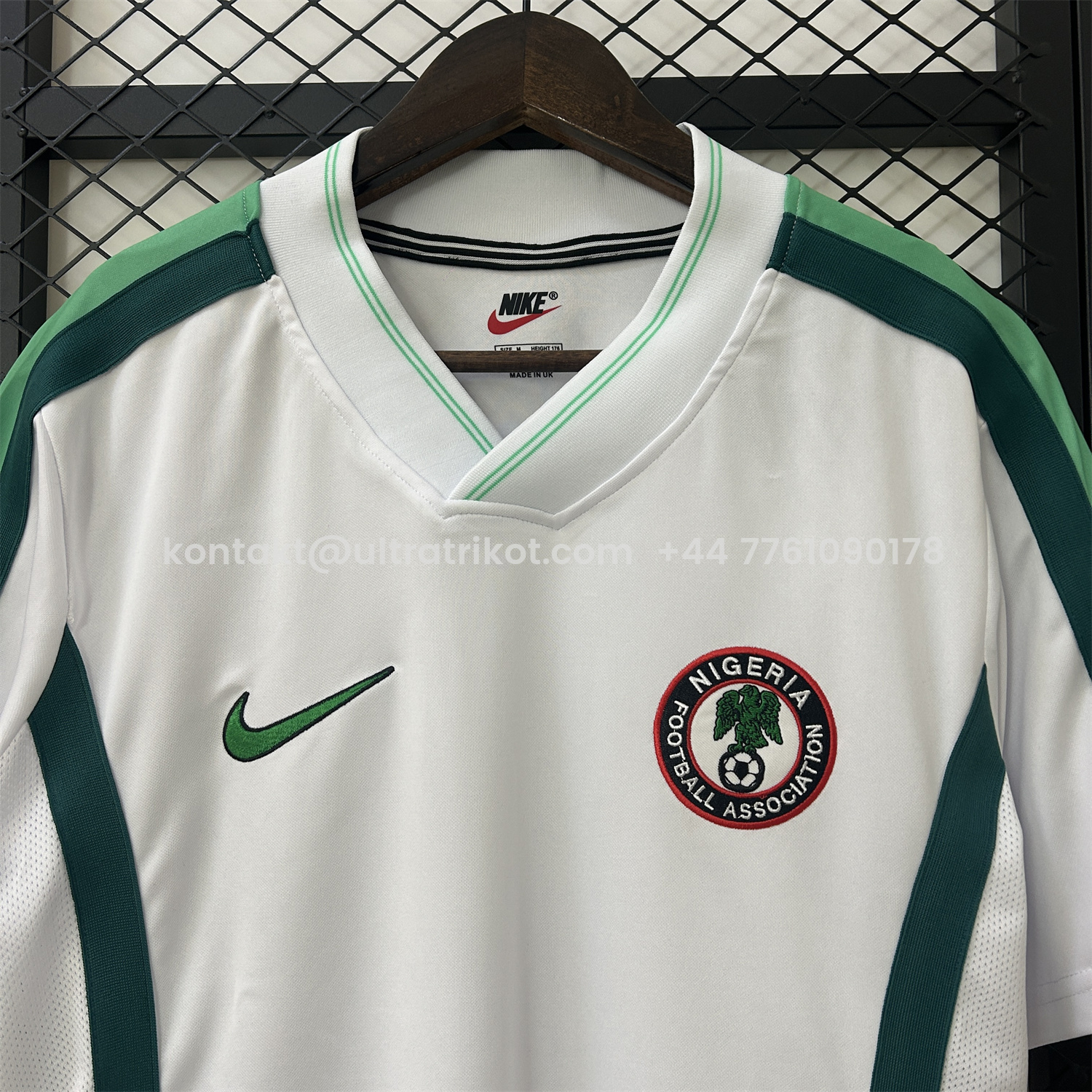 UltraTrikot-Retro Nigeria 1998 Home Jersey