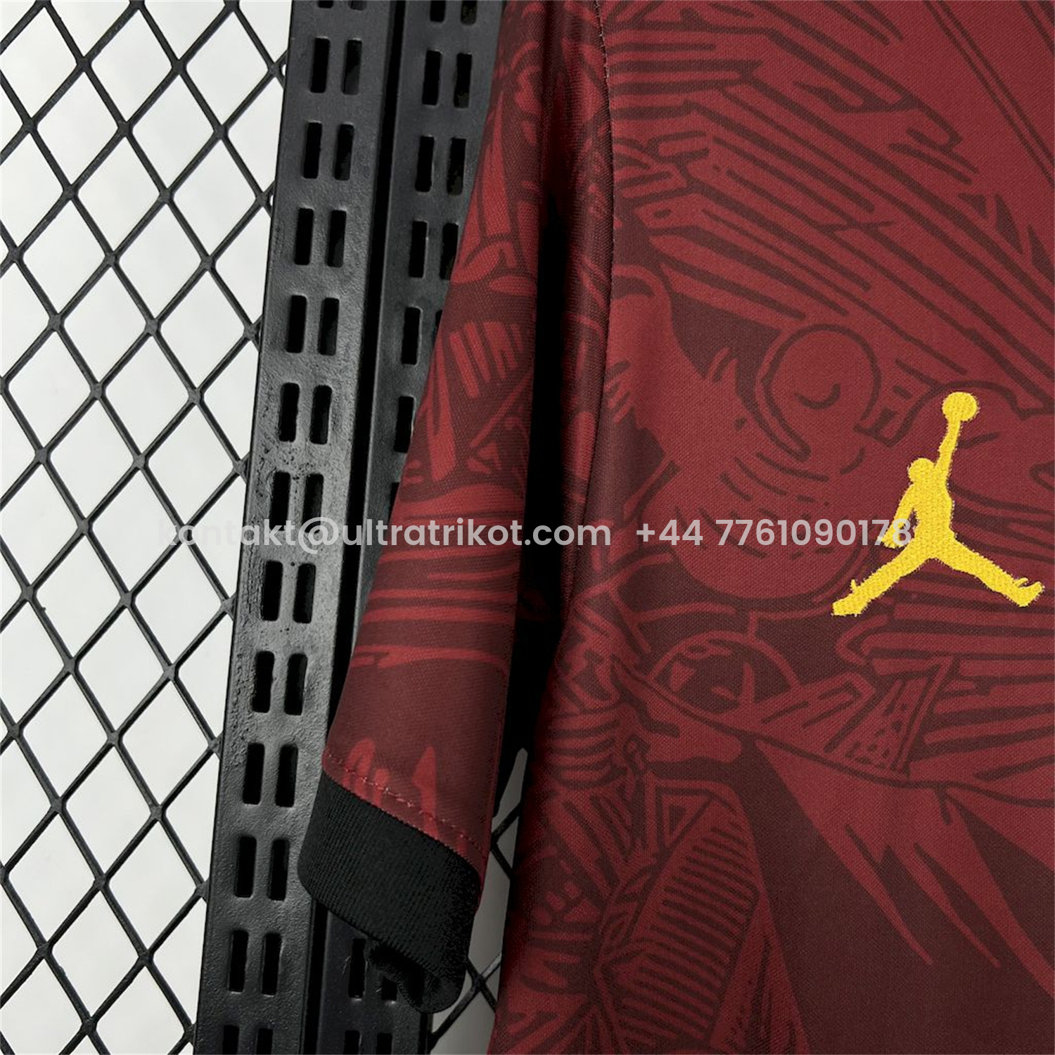 UltraTrikot-Brazil 25-26 Jordan Maroon Deep Red Special Edition Jersey - Fans Version