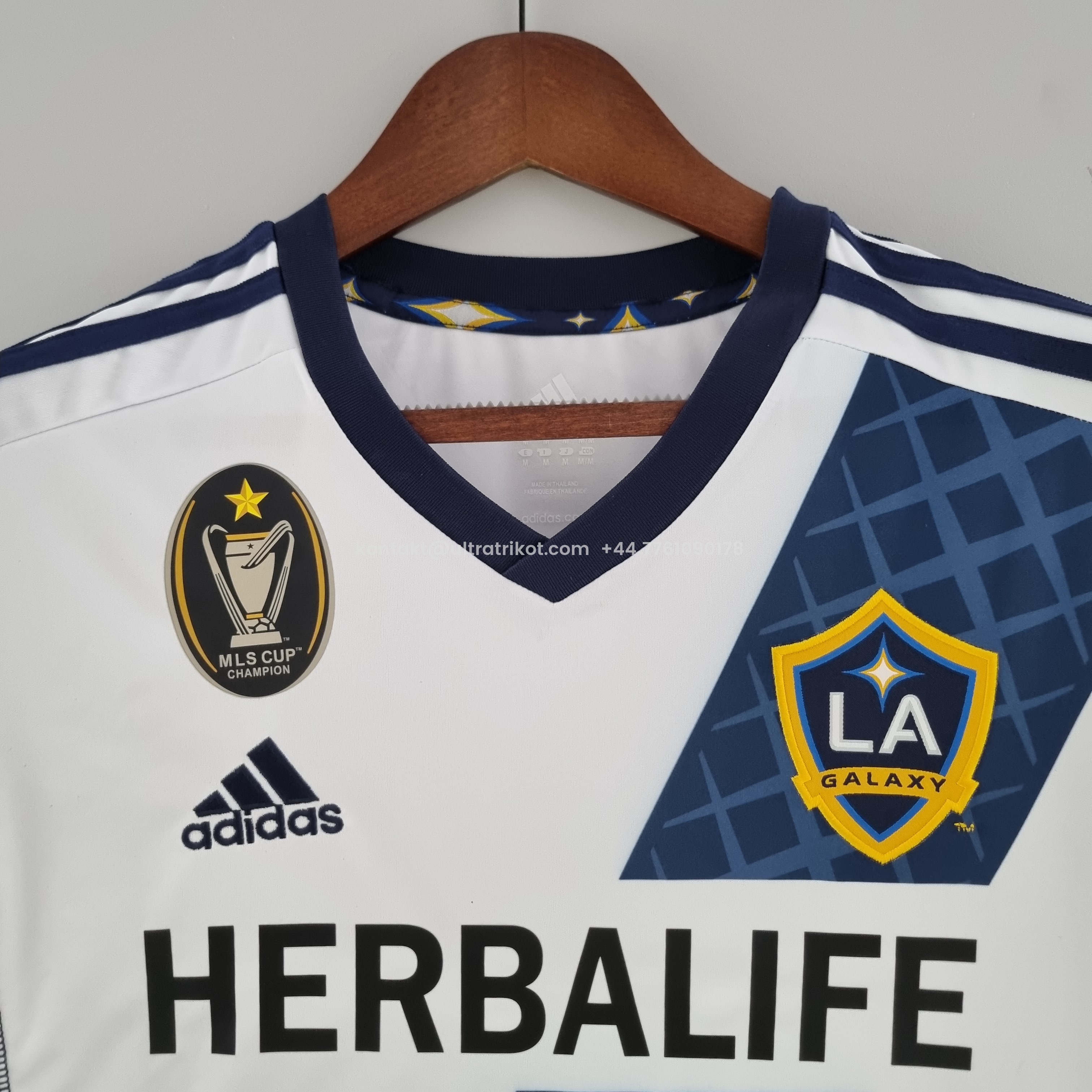 UltraTrikot-Retro LA Galaxy 2012 Home Stadium Jersey