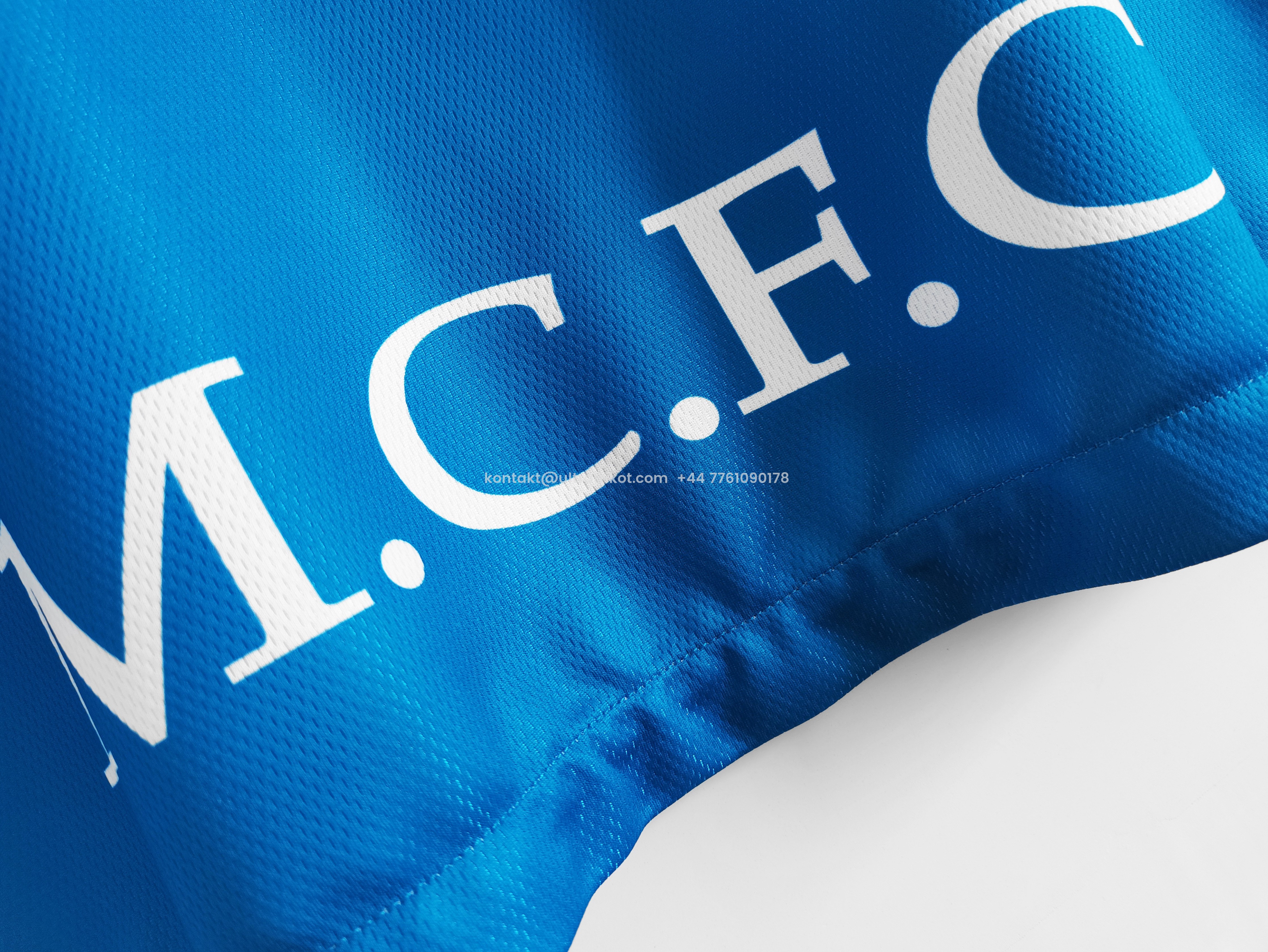 UltraTrikot-Retro Manchester City 1997-98 Home Stadium Jersey