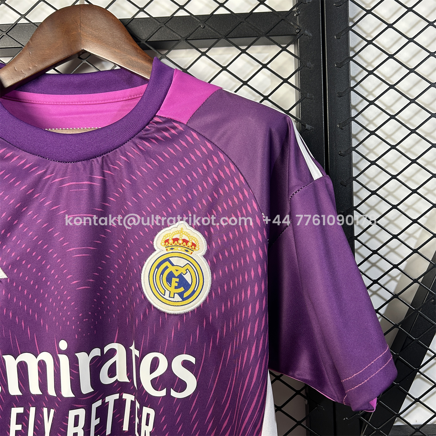 UltraTrikot-Real Madrid 25-26 Purple Goalkeeper Jersey - Fans Version