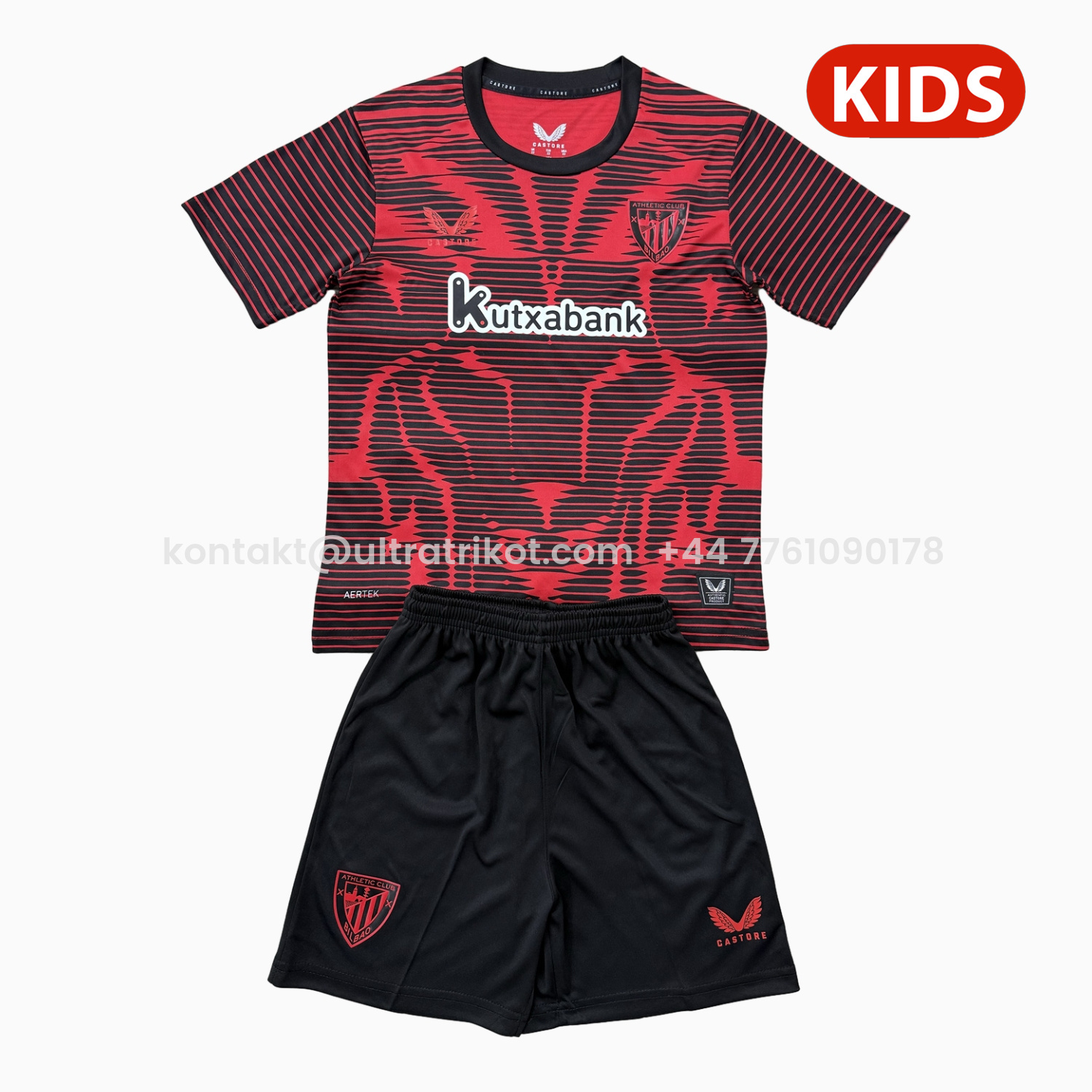 UltraTrikot-Athletic Bilbao 25-26 Fourth Kids Kit