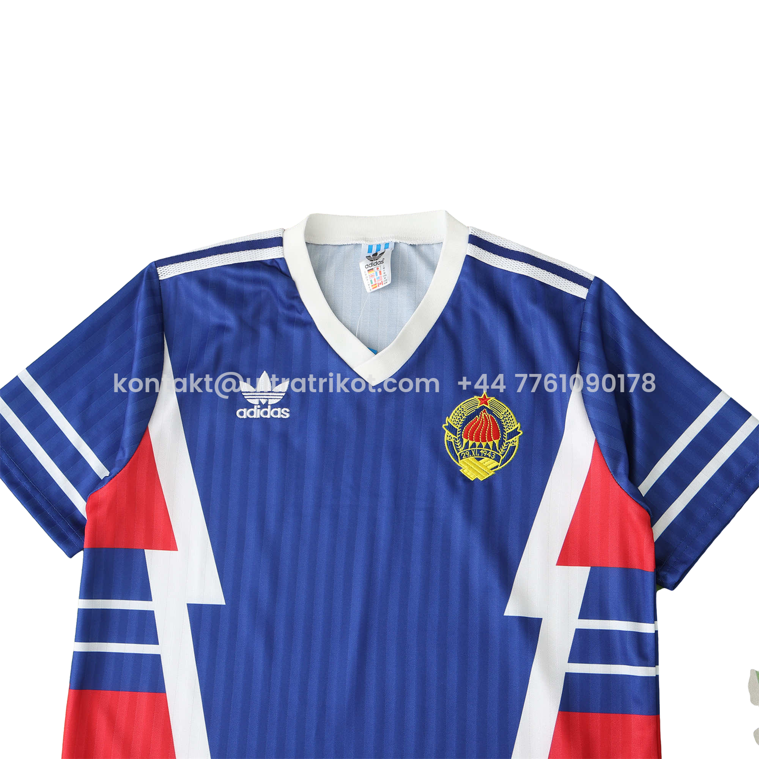 UltraTrikot-Retro Yugoslavia 1990 Home Jersey