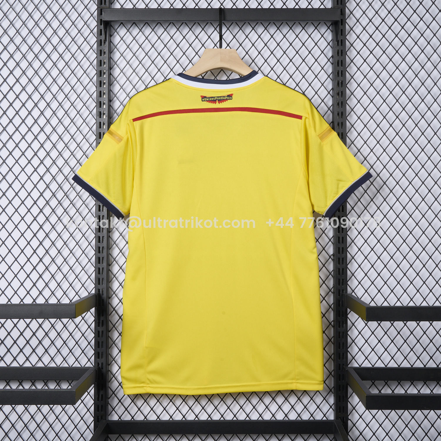 UltraTrikot-Retro Colombia 2014 Home Jersey