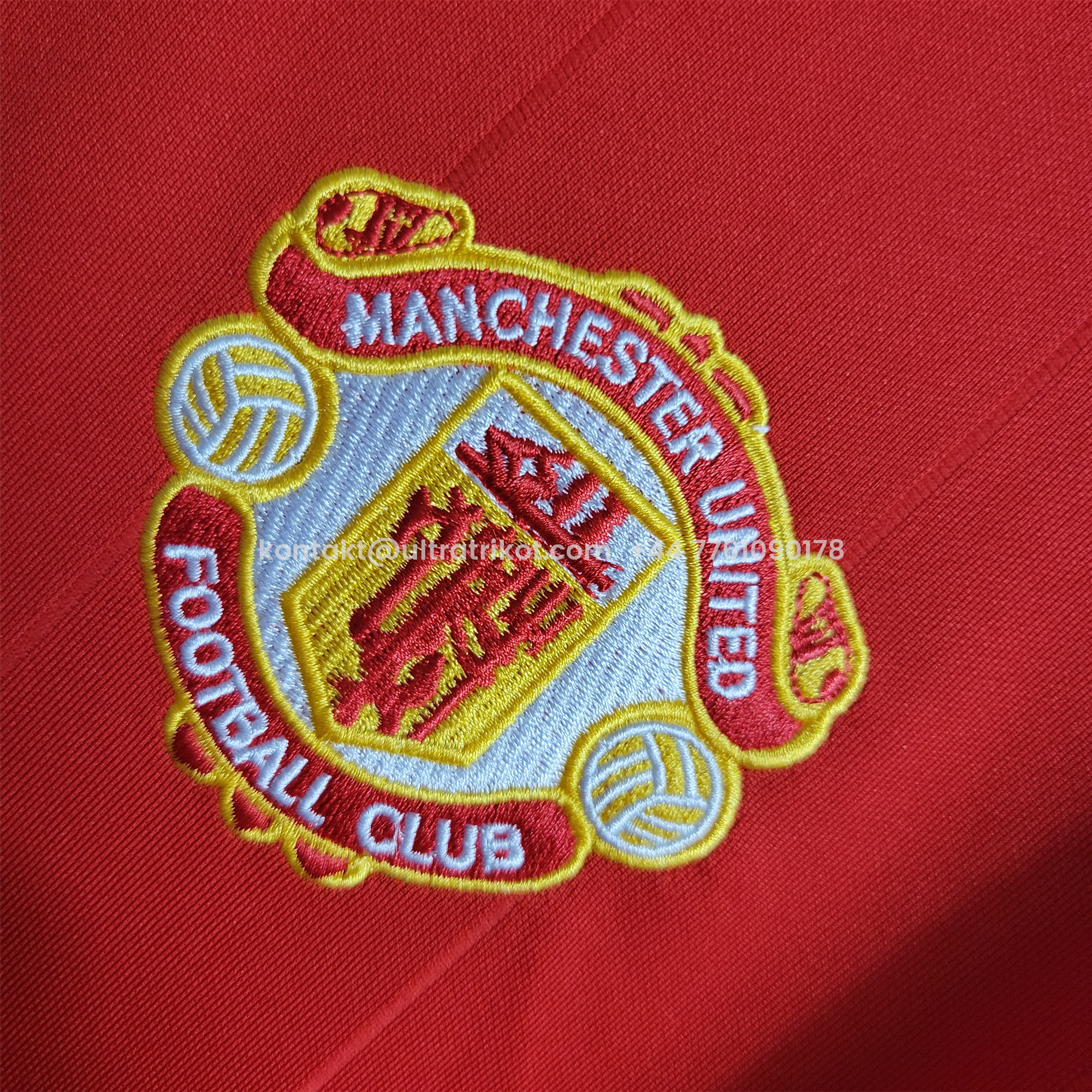UltraTrikot-Retro Manchester United 83-84 Home Stadium Jersey