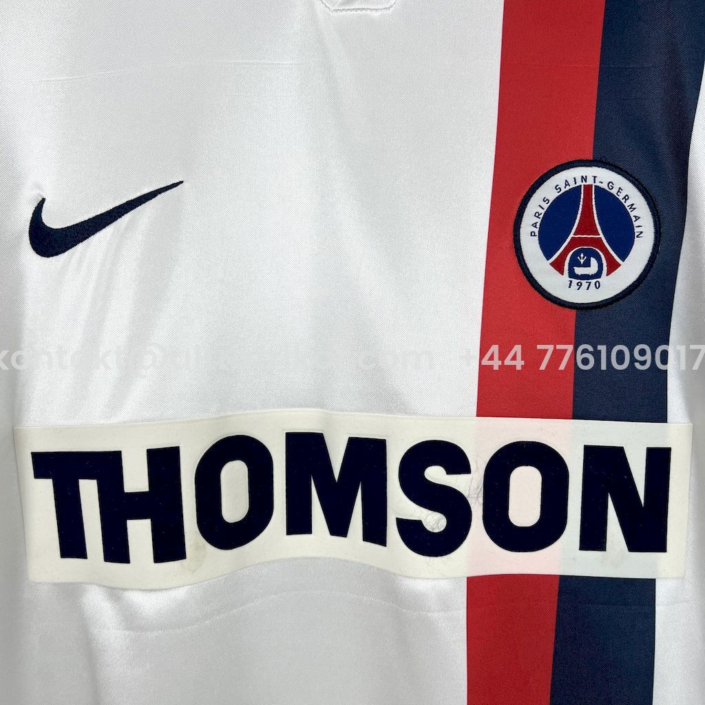 UltraTrikot-Retro Paris Saint-Germain PSG 2002-03 Away Jersey