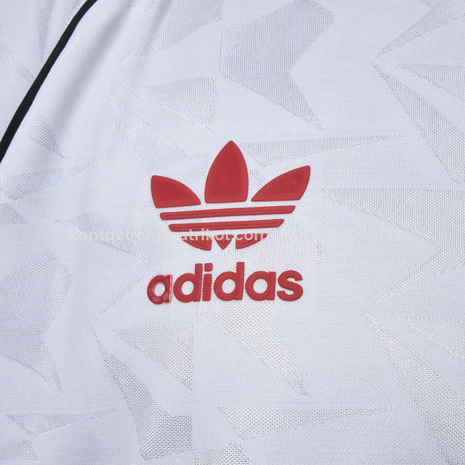 UltraTrikot-Retro Manchester United 1991 Third Remake Jersey - European Cup Winners' Cup Winners - Player Version