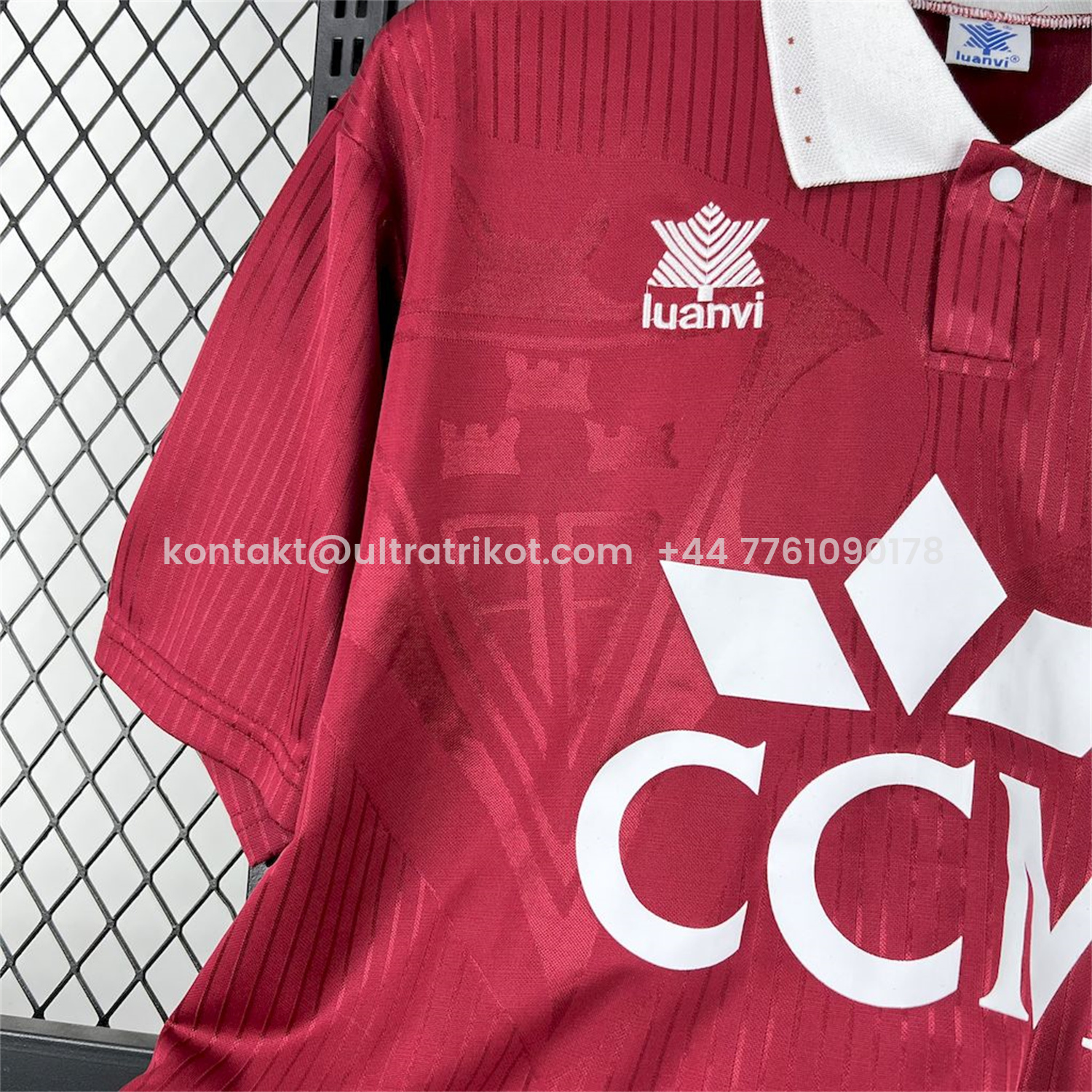 UltraTrikot-Retro Albacete 1994-95 Away Jersey