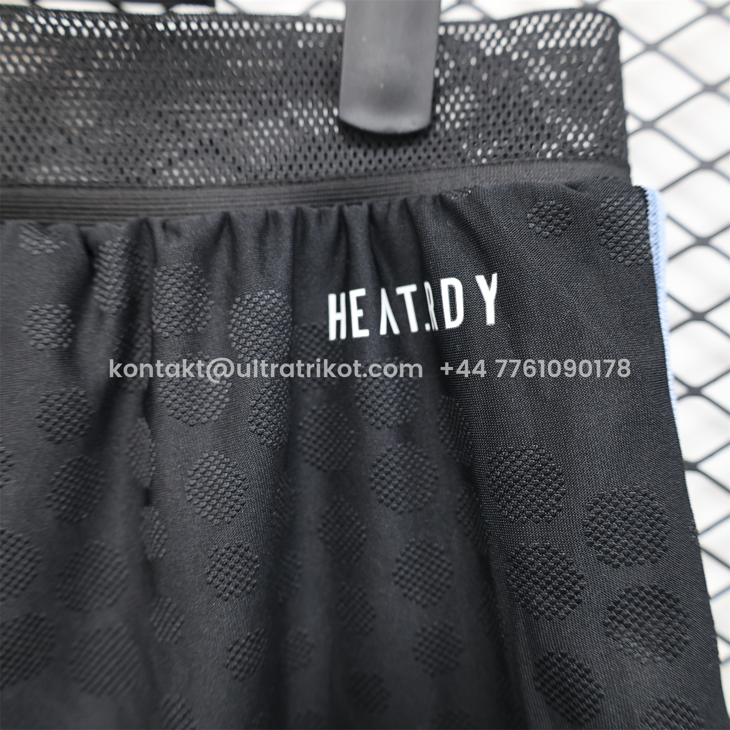 UltraTrikot-Argentina 25-26 Black Shorts - Player Version