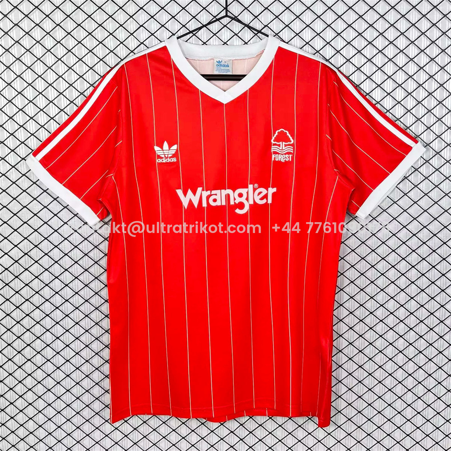 UltraTrikot-Retro Nottingham Forest 1982-84 Home Jersey