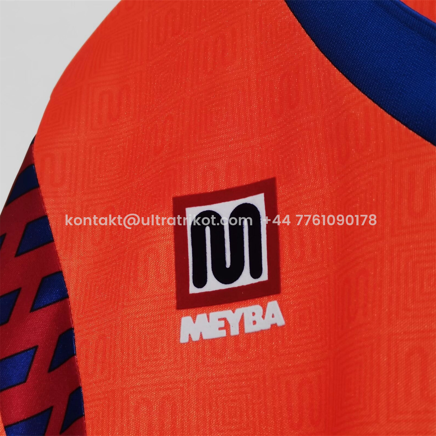 UltraTrikot-Retro Barcelona 1991-92 Away Orange Jersey