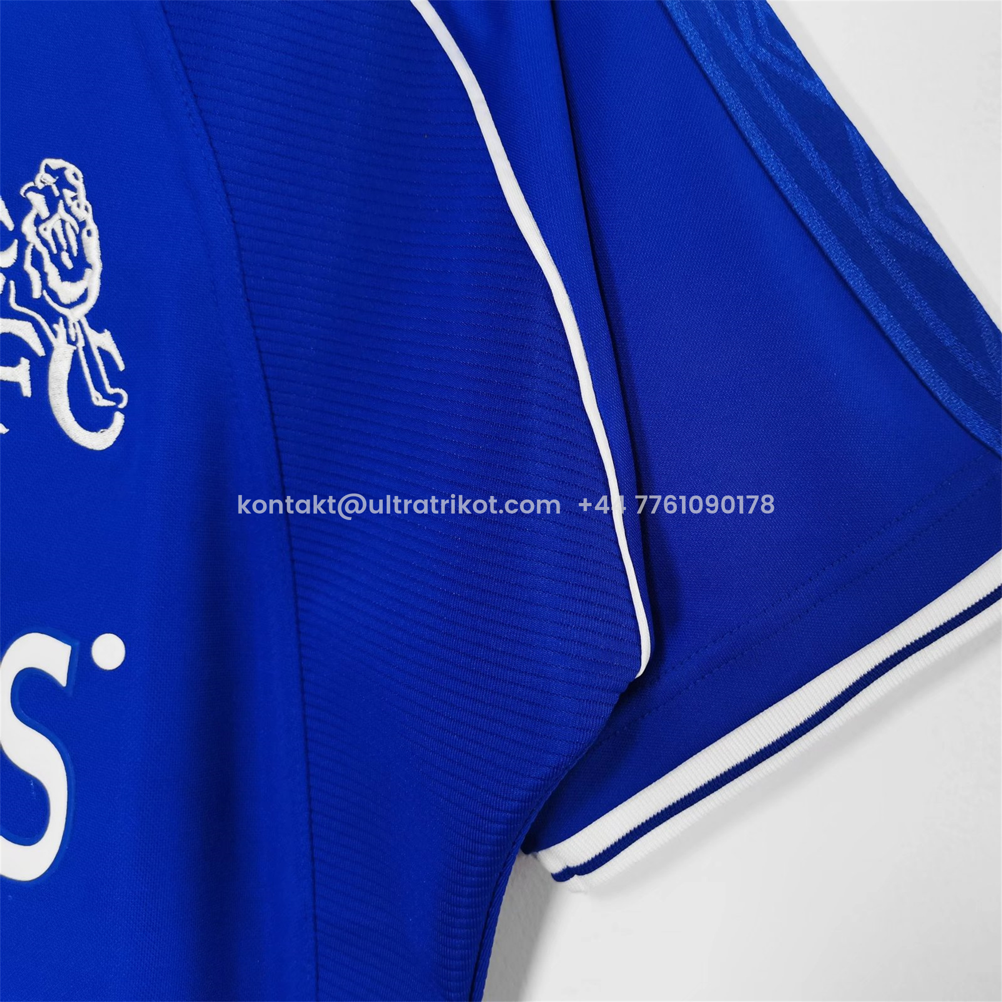 UltraTrikot-Retro C.H.E.L.S.E.A 1999-01 Home Stadium Jersey