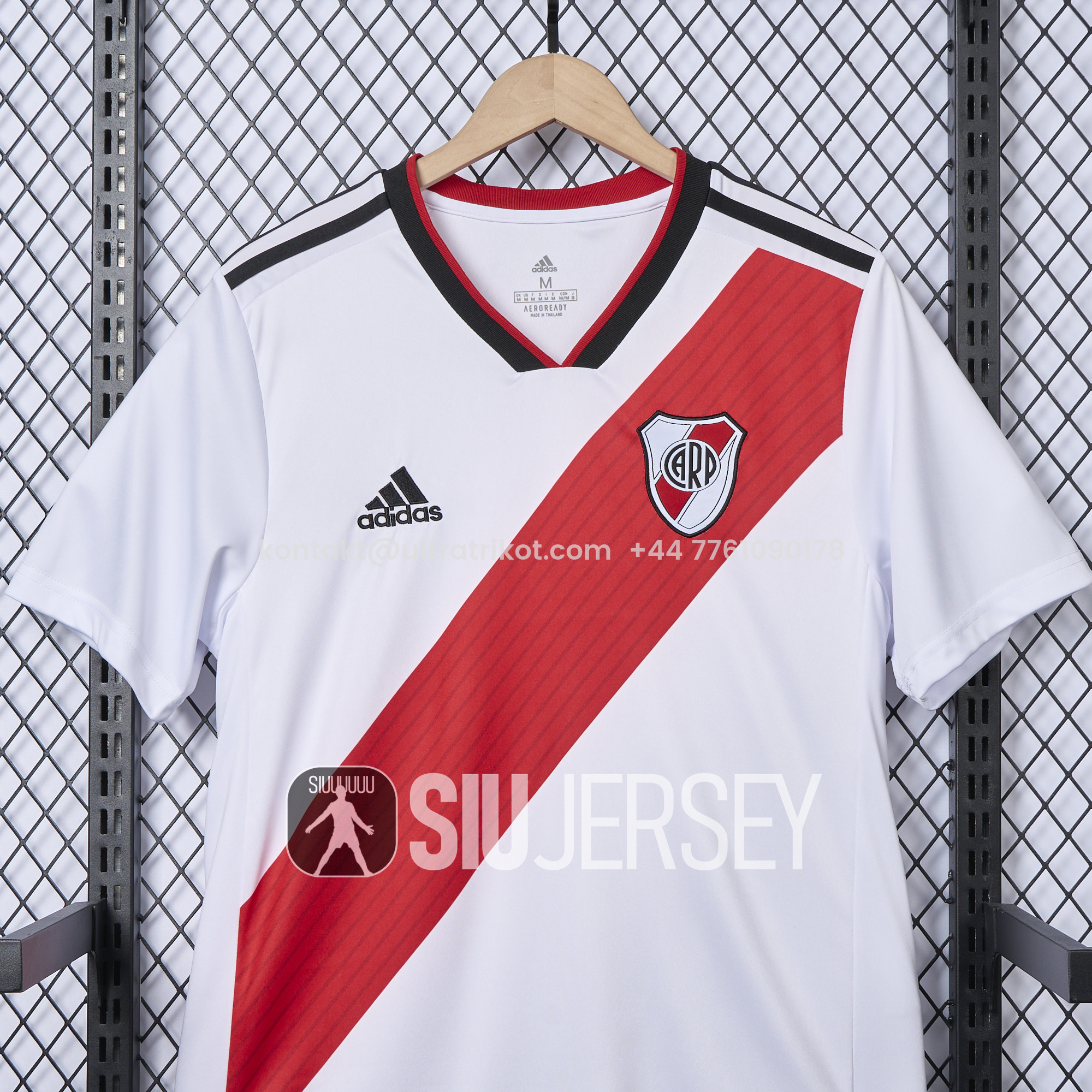 UltraTrikot-Retro River Plate 2018-19 Home Jersey