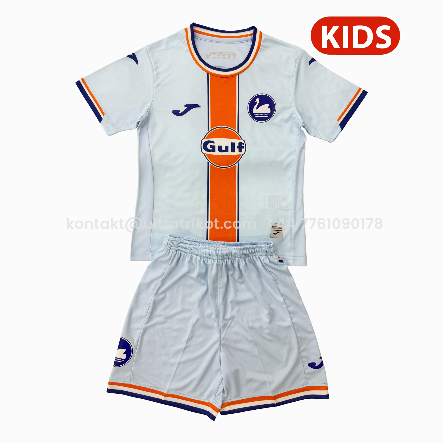 UltraTrikot-Swansea City 25-26 Third Kids Kit