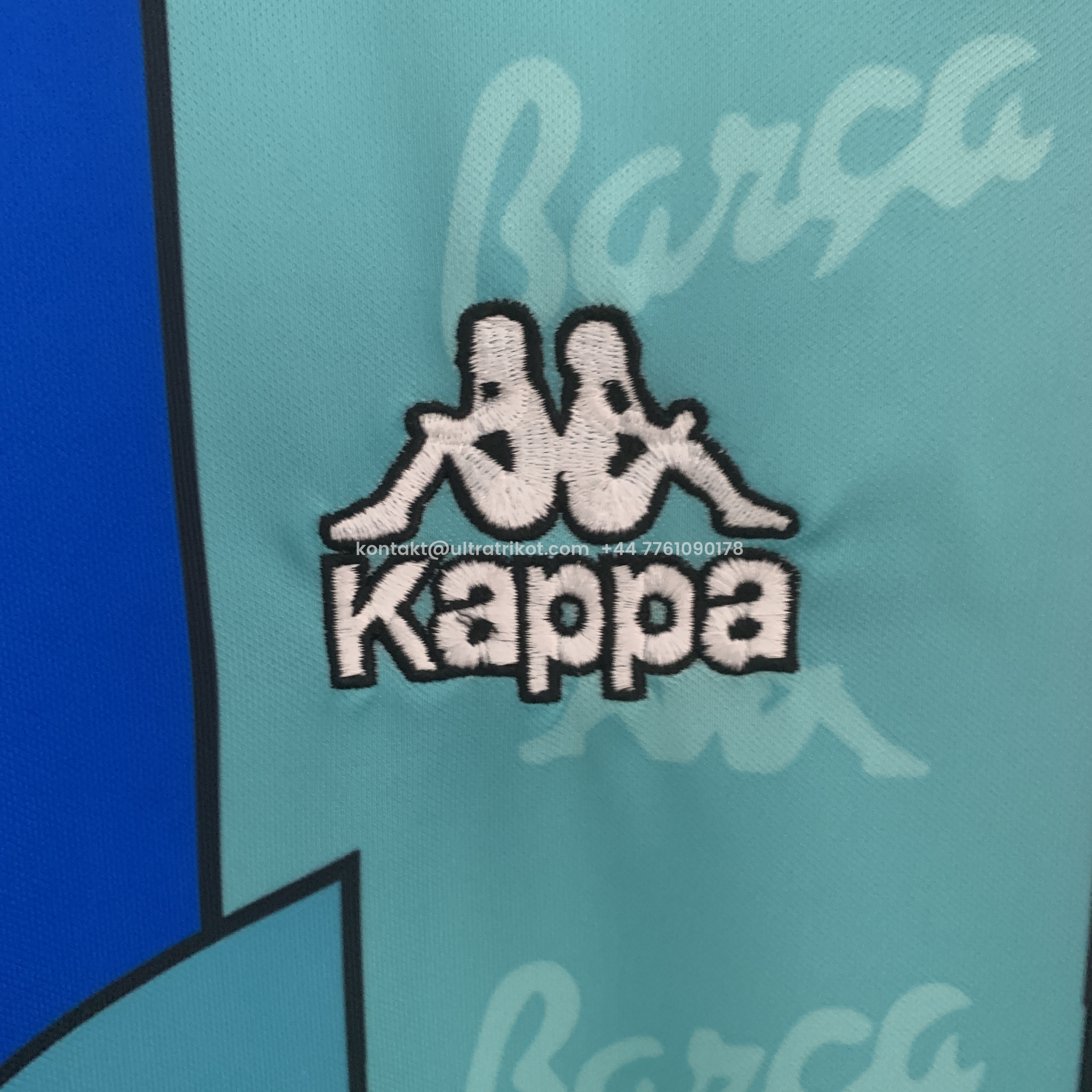 UltraTrikot-Retro Barcelona 96-97 Away Stadium Long Sleeve Jersey